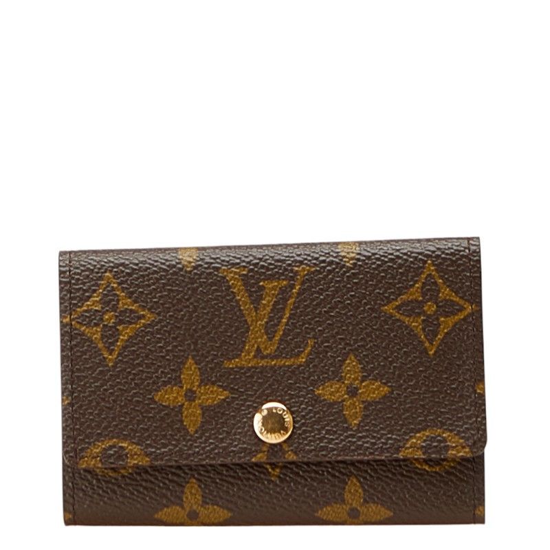 Louis Vuitton Louis Vuitton Louis Vuitton Multicles 6 Monogram Key Case Canvas Key case M62630 Size ONE SIZE - 1 Thumbnail