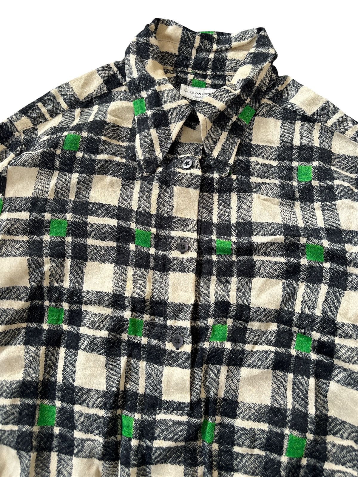 Dries Van Noten Crop Pullover Shirt Size US S / EU 44-46 / 1 - 2 Thumbnail