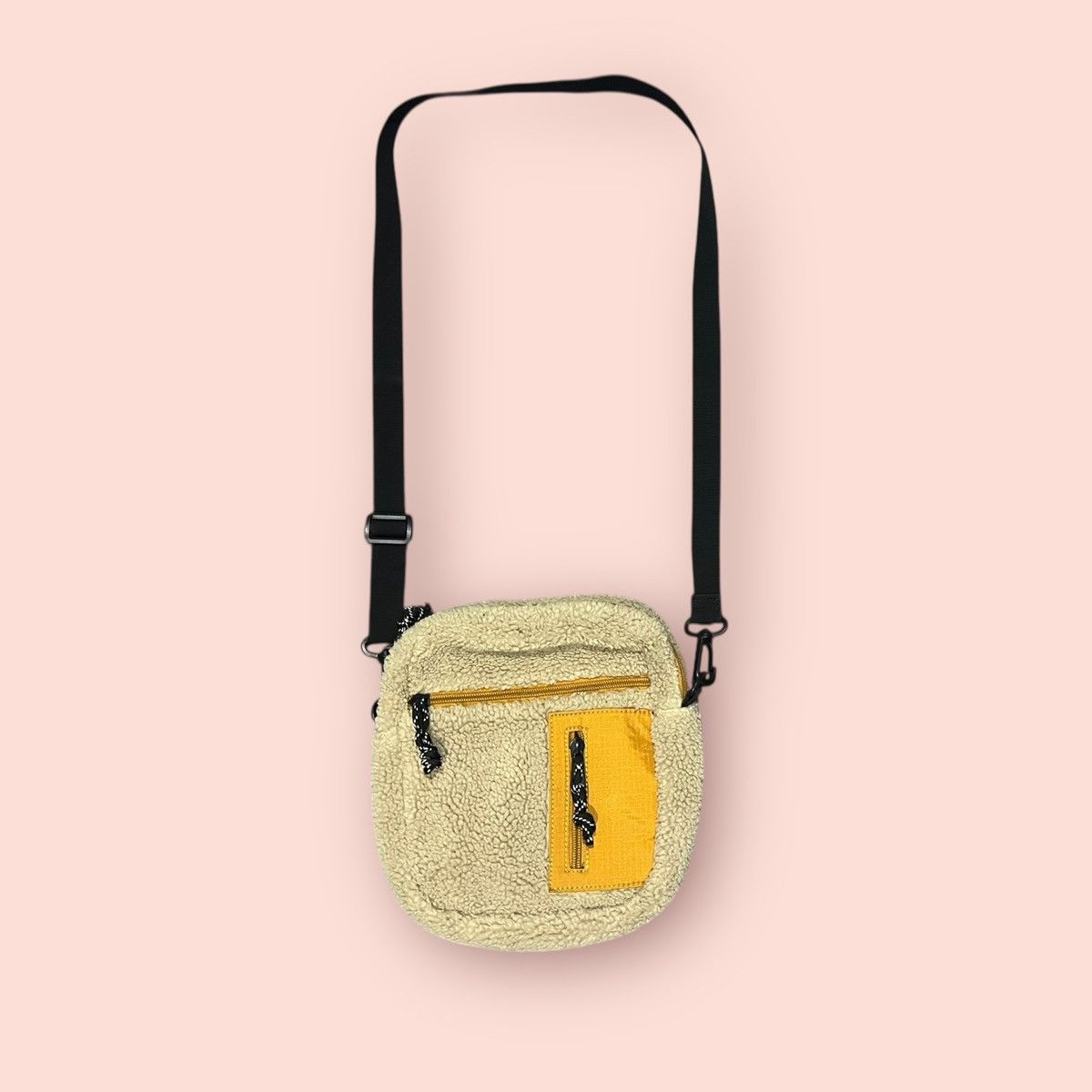 Japanese Brand × Studio Seven RARE STUDIO CLIP JAPAN FLEECE CROSSBODY SHOULDER BAG Size ONE SIZE - 1 Thumbnail