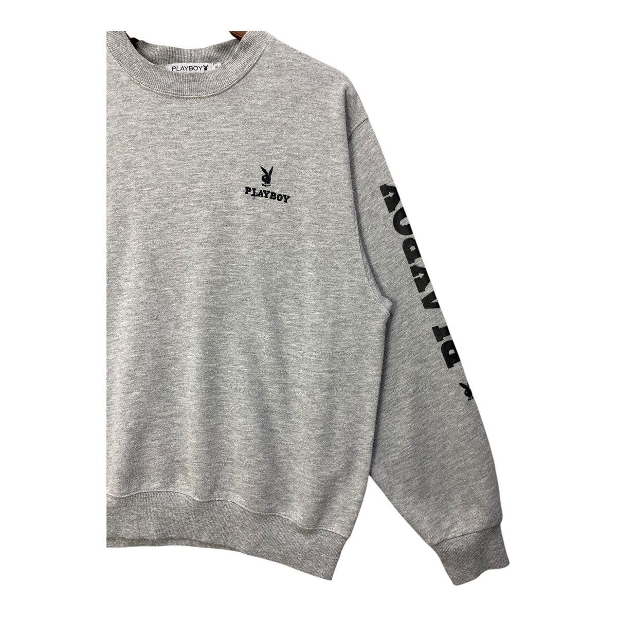 Playboy Vintage Playboy Sweatshirt Big Logo Spellout Crewneck SizeXL Size US XL / EU 56 / 4 - 4 Thumbnail