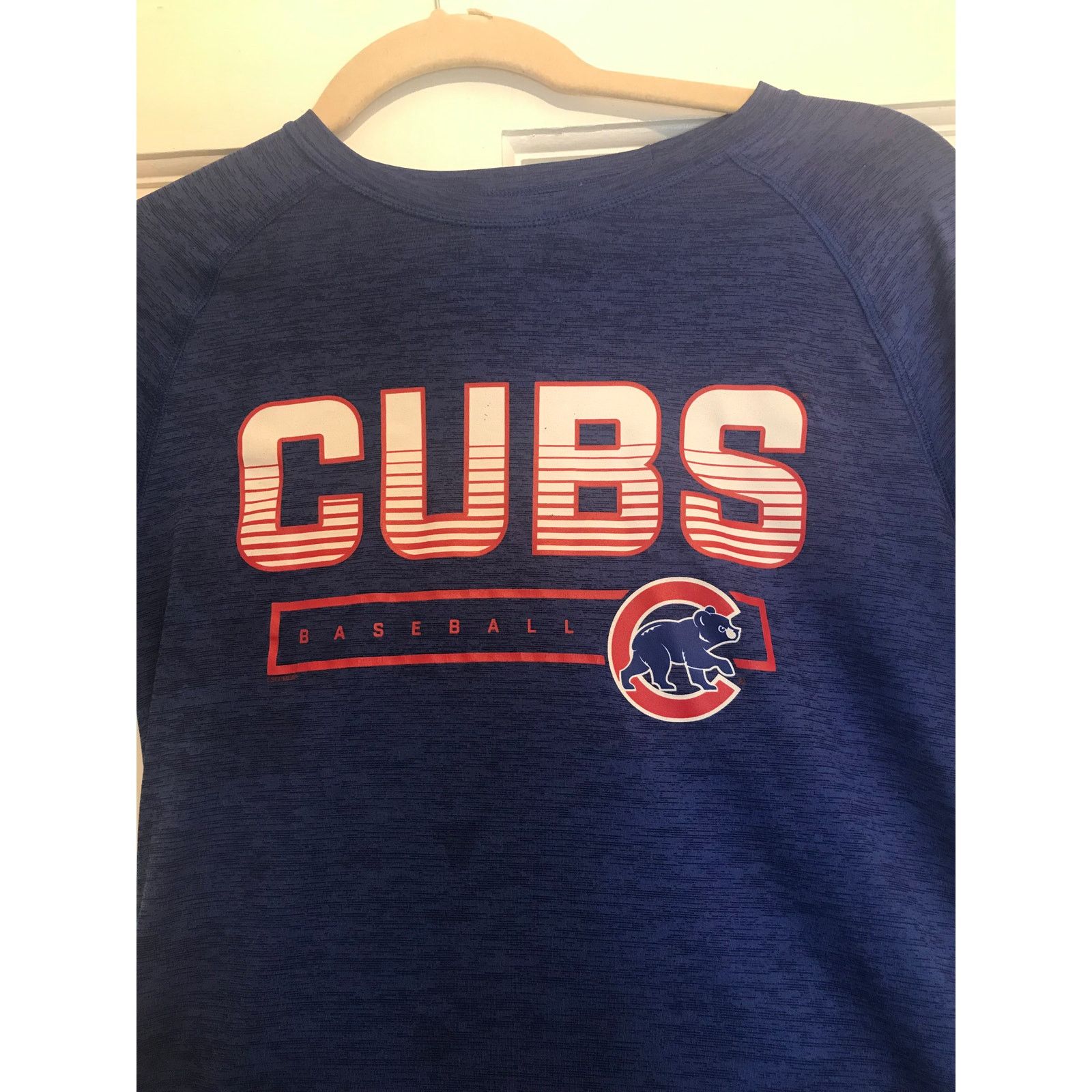 MLB MLB Chicago CUBS T-Shirt Men’s M Blue Short Sleeve Size US M / EU 48-50 / 2 - 2 Thumbnail