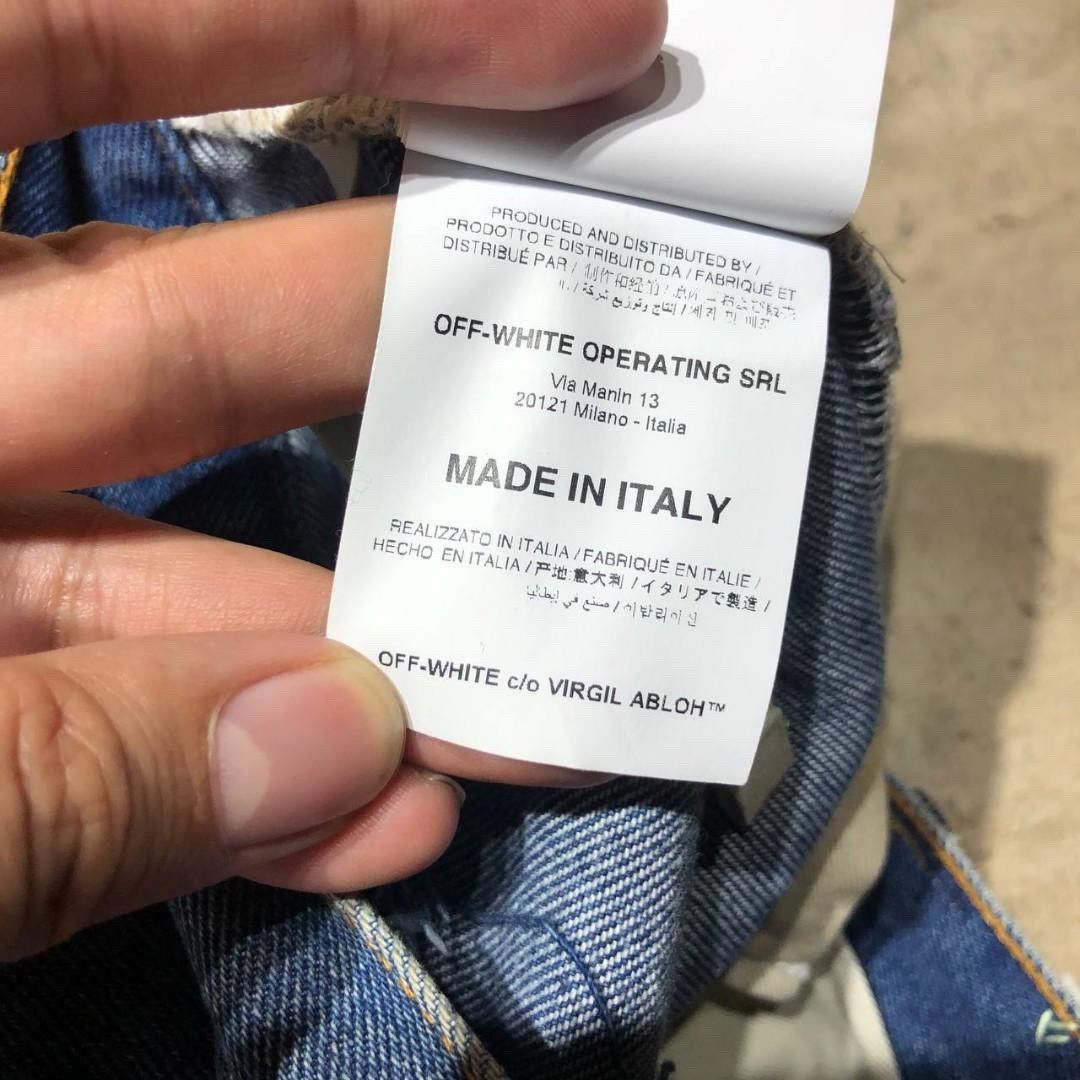 Off-White Off-White Denim Size US 30 / EU 46 - 10 Thumbnail
