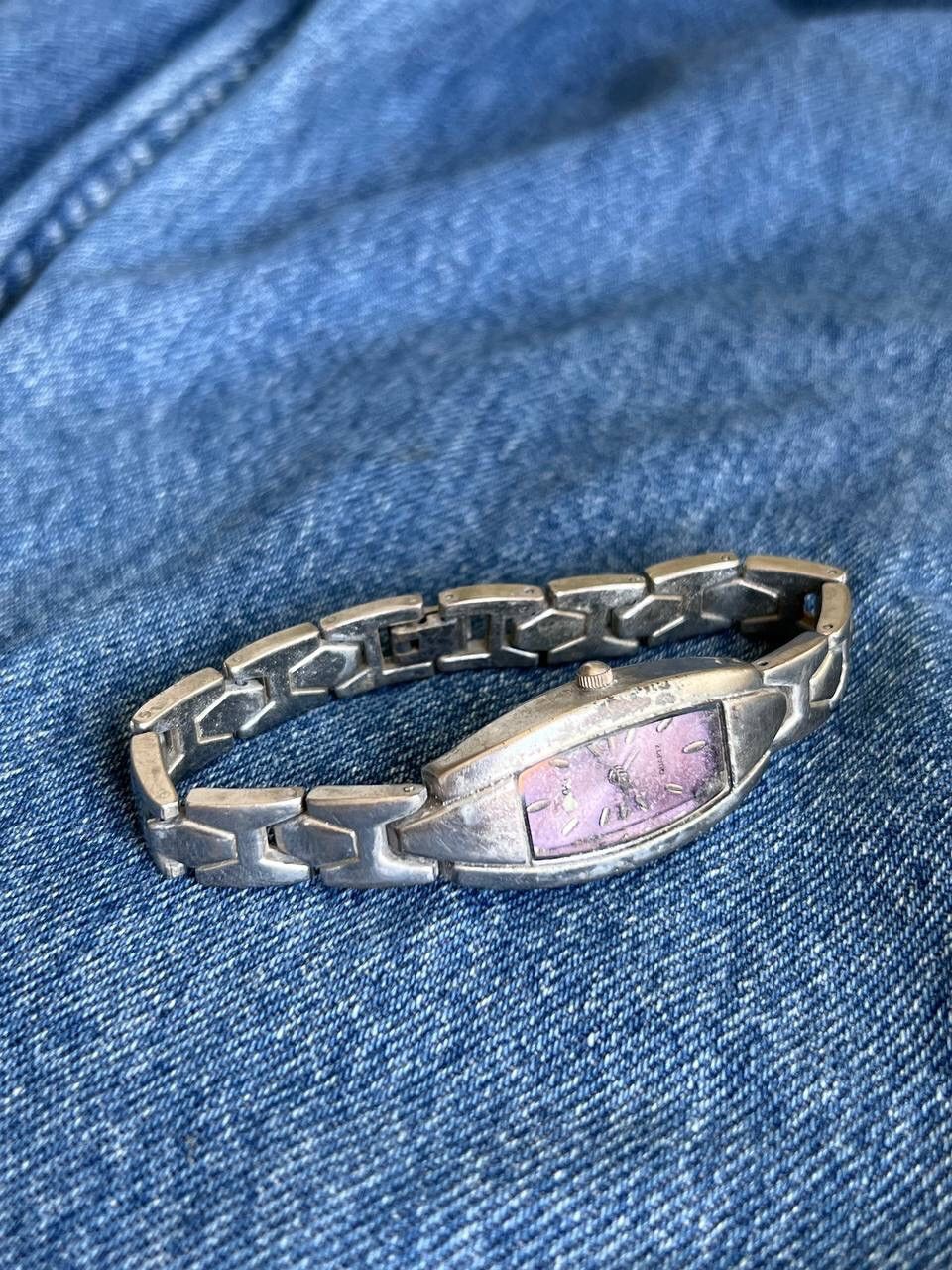Japanese Brand × Jewelry × Vintage RETRO Japan Stylish Fashion Watch Bracelet Futuristic Size ONE SIZE - 1 Thumbnail