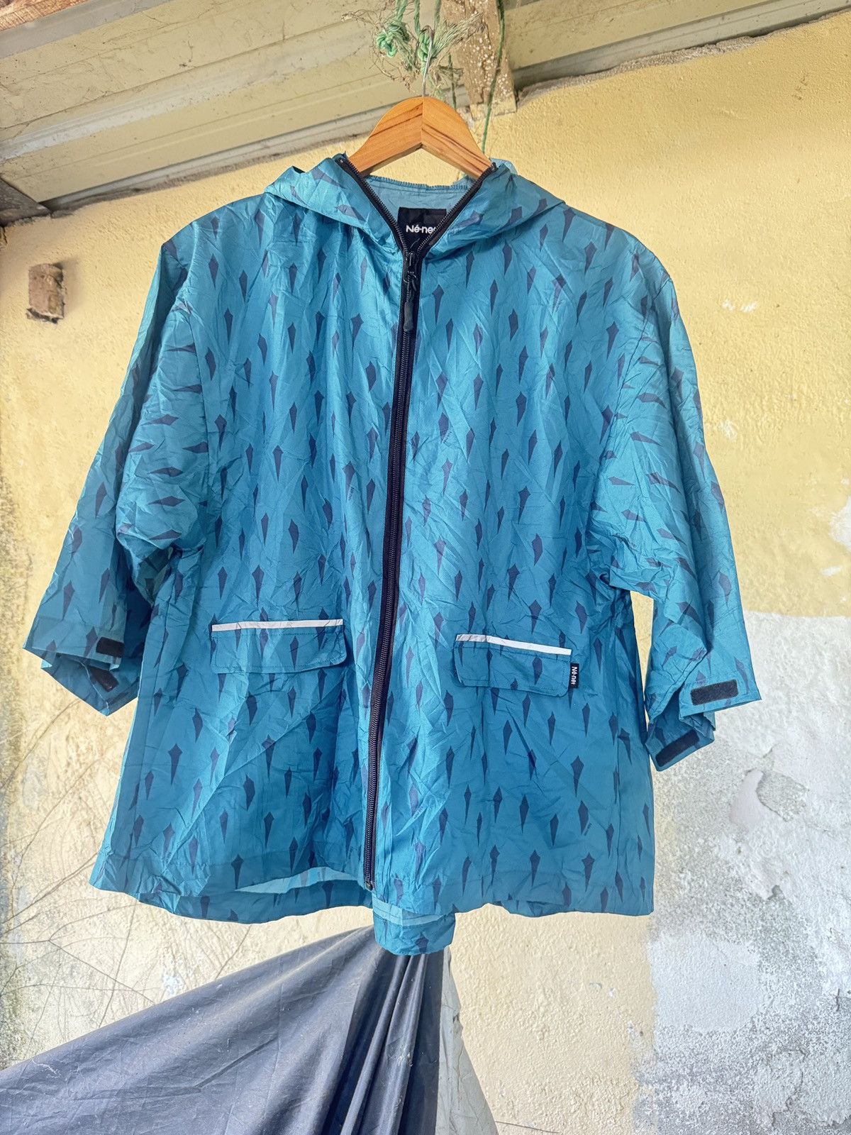 Ne-Net Ne Net Issey Miyake Windbreker Size US M / EU 48-50 / 2 - 1 Thumbnail
