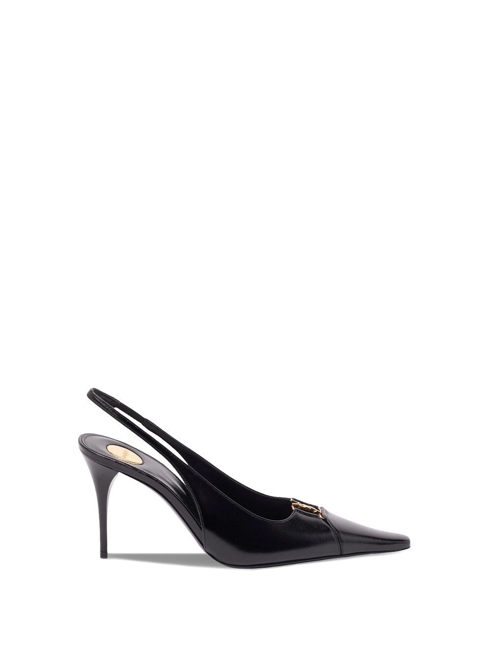 Saint Laurent Paris `Babylone` Pumps Size US 7 / IT 37 - 1 Thumbnail