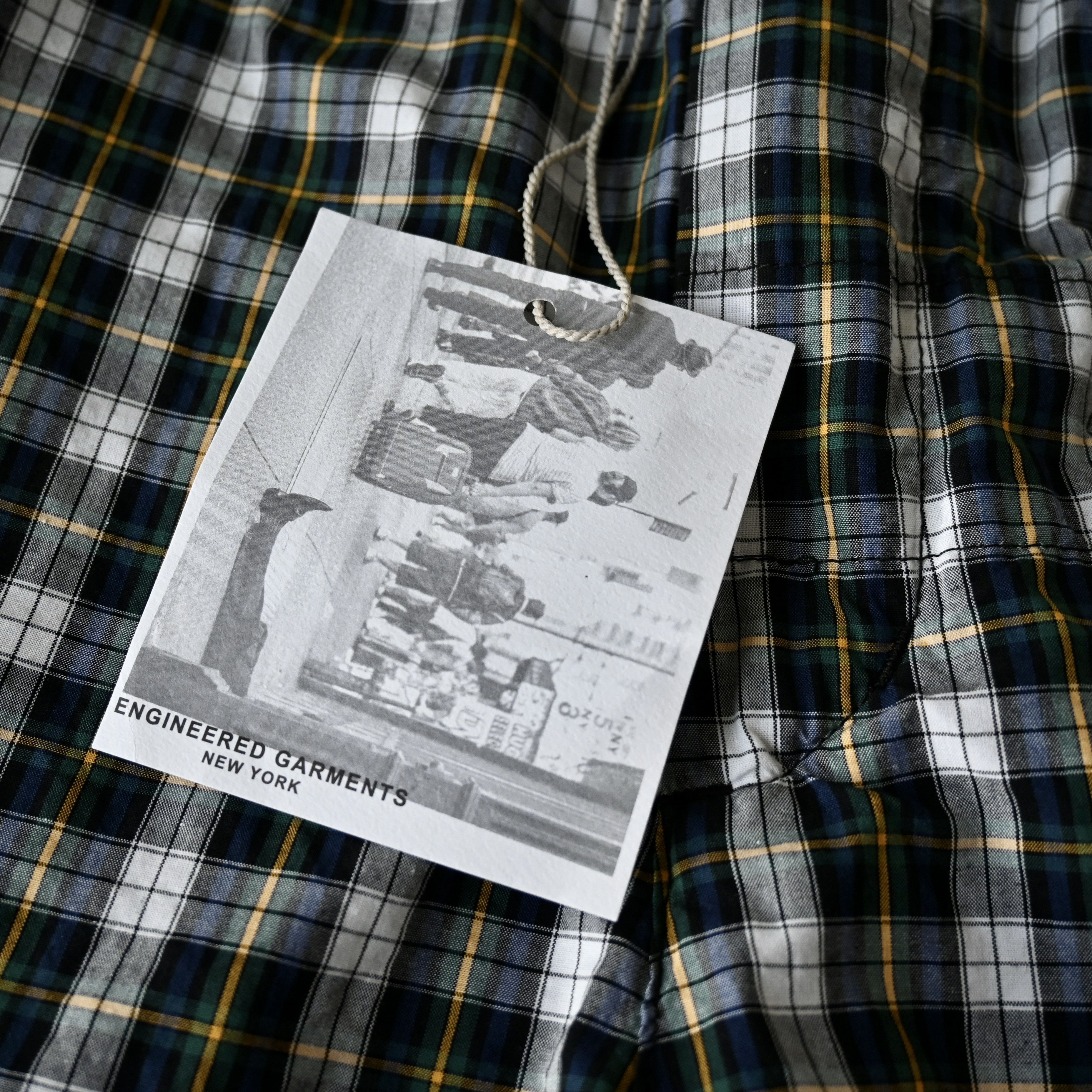 Engineered Garments UNUSED, Engineered Garments Ghurka Easy Shorts Gordon tartan Size US 33 - 11 Thumbnail