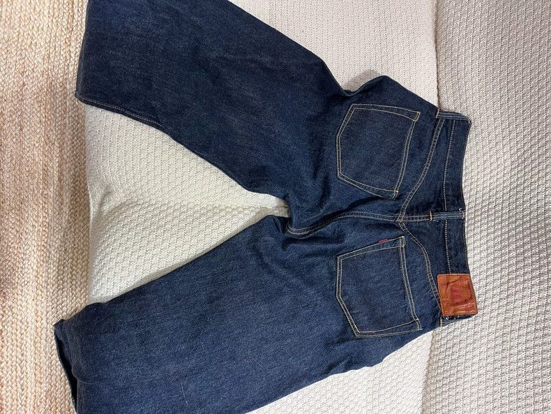 Freewheelers Freewheelers Freewheelers Jeans Size US 32 / EU 48 - 4 Thumbnail