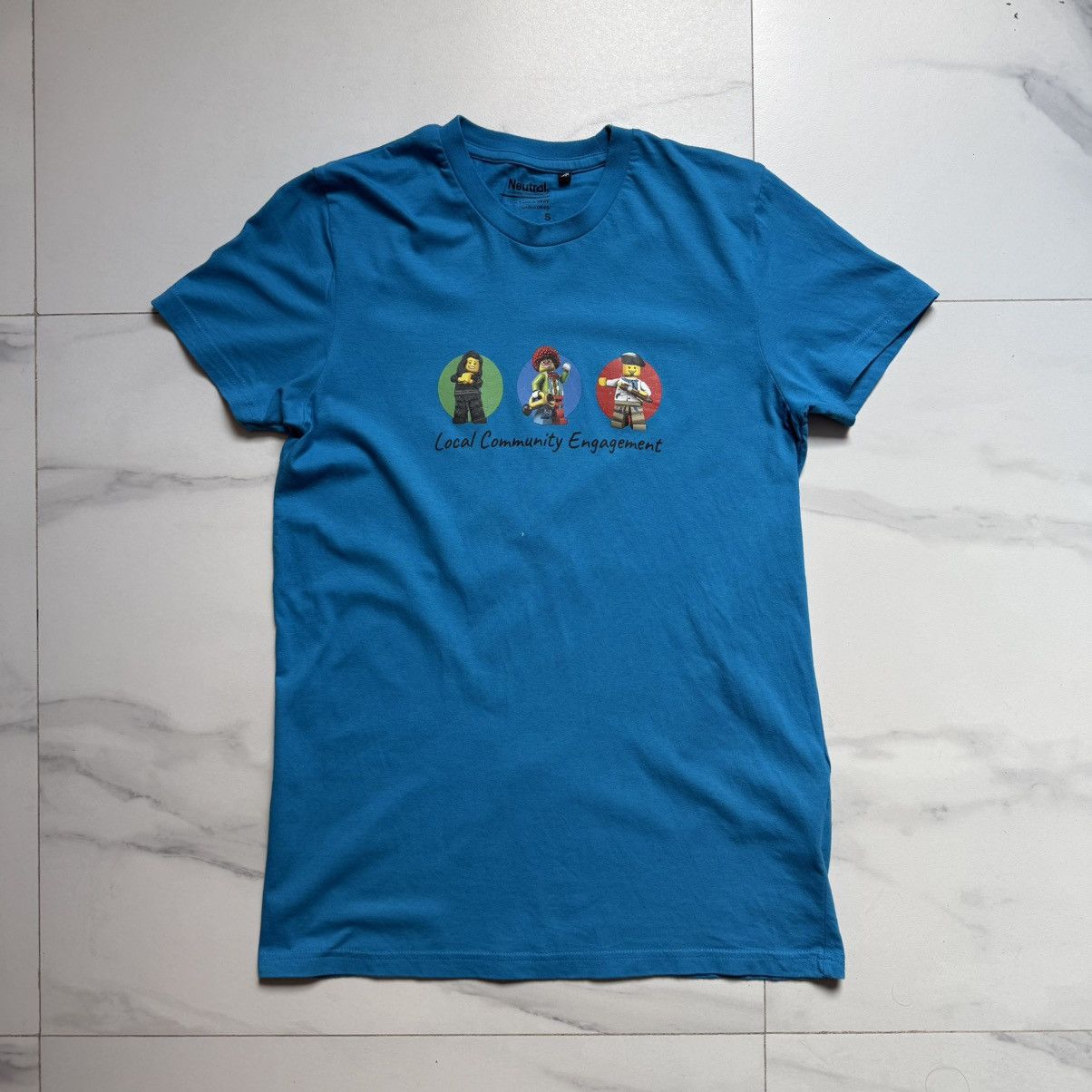 LEGO Neutr@l x LEGO Local Comunity Engagement Tee Size US S / EU 44-46 / 1 - 2 Thumbnail