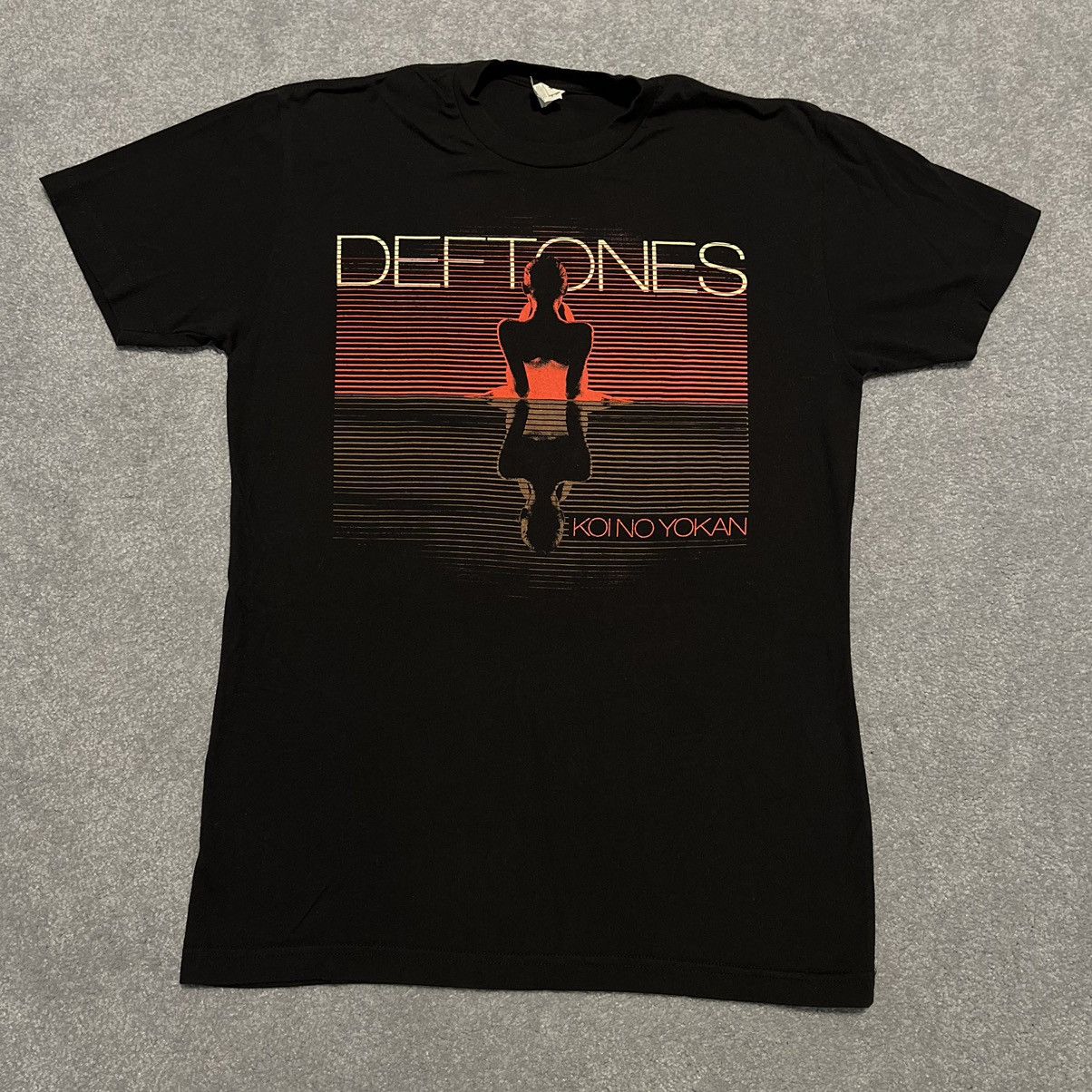 Band Tees Vintage Deftones Koi No Yokan Tour Nu Metal Band T Shirt Y2K Size US S / EU 44-46 / 1 - 1 Thumbnail