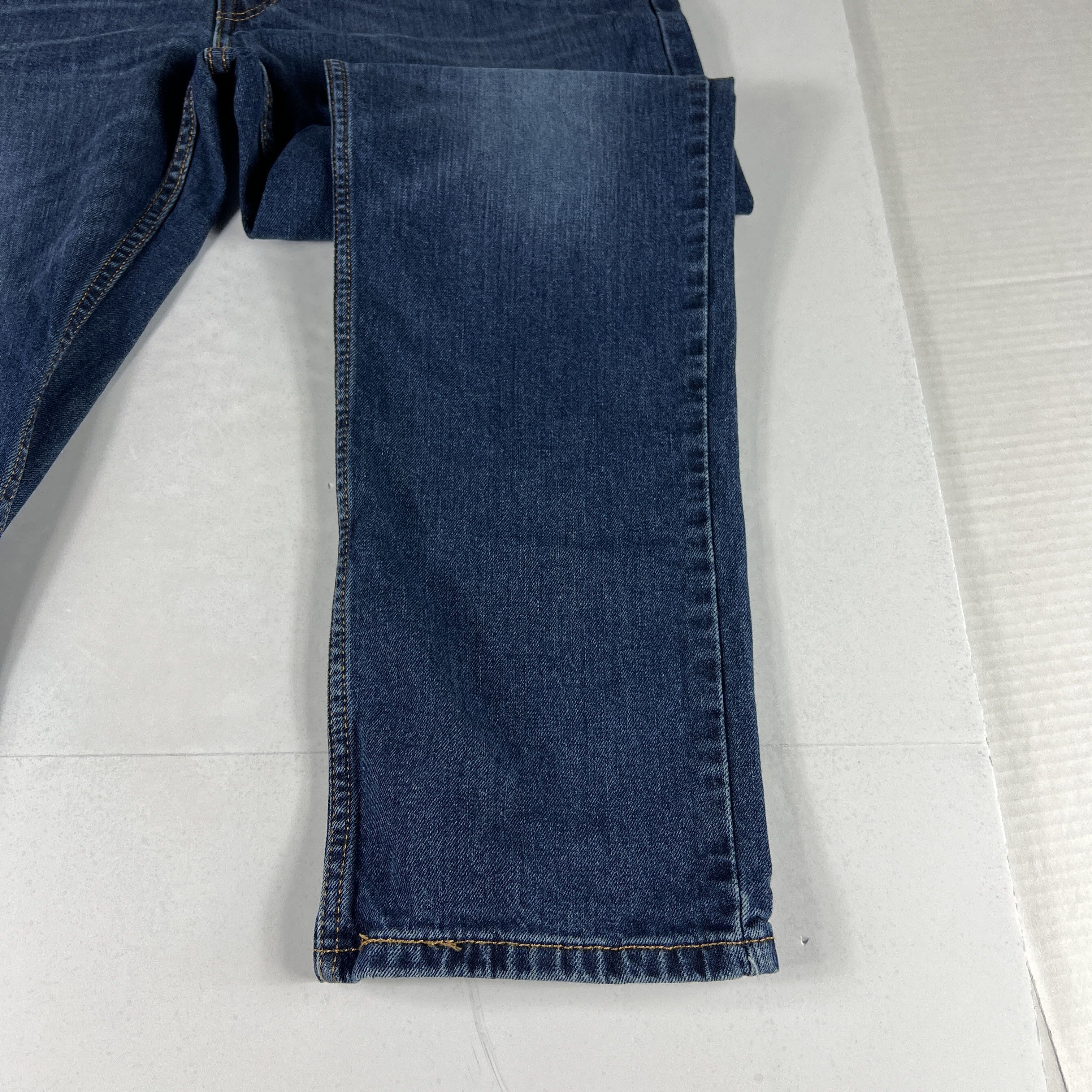 Levi's Levi's Jeans 511 Slim Straight Blue Faded Stretch Denim Size US 36 / EU 52 - 5 Thumbnail