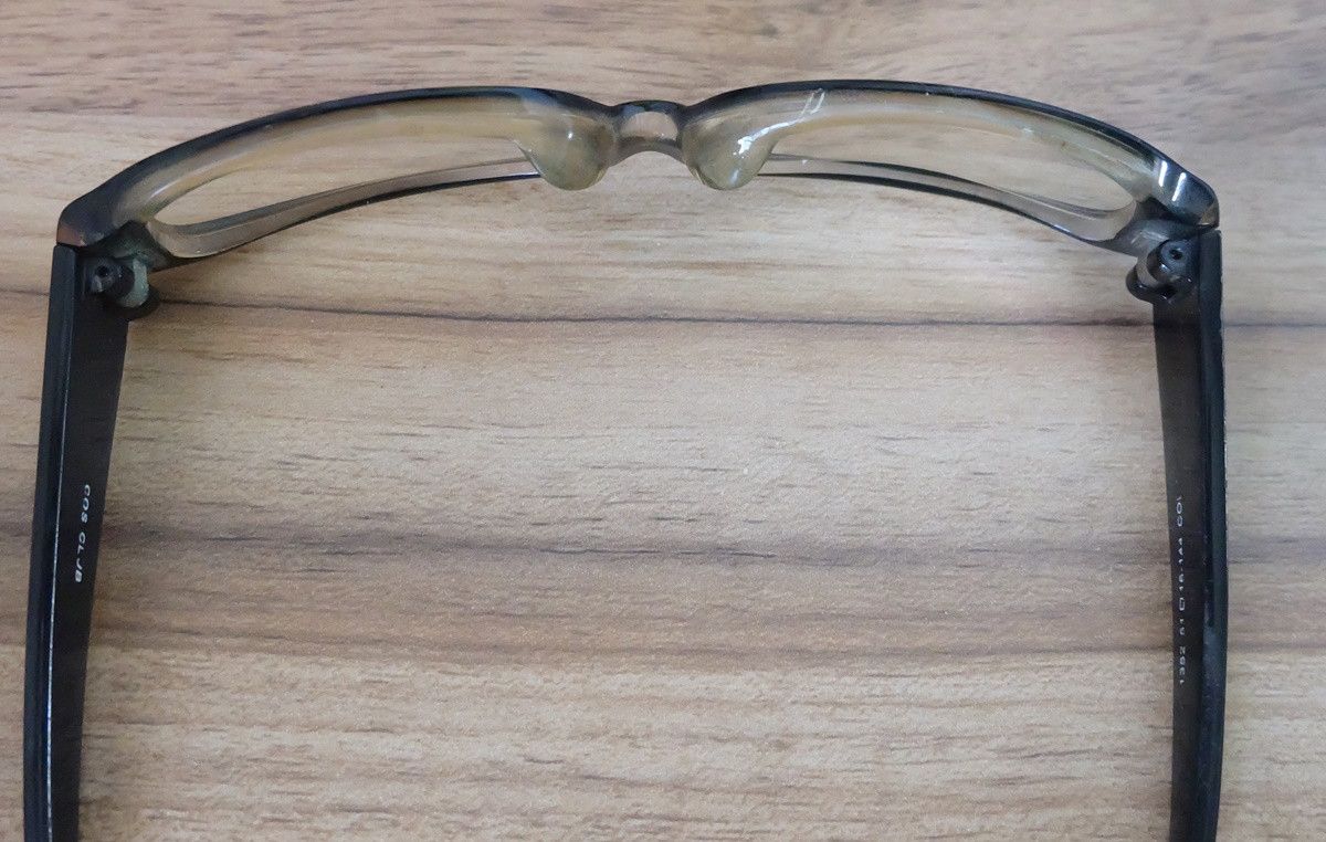 Japanese Brand Cos Club Polka Dot Glasses Size ONE SIZE - 7 Thumbnail