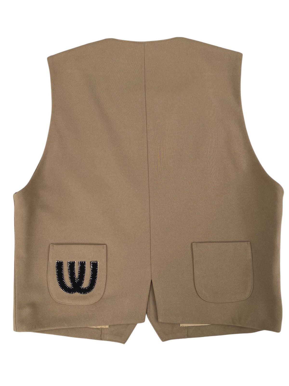 Japanese Brand × Vintage M.U Sport Vest Nice Design Size US M / EU 48-50 / 2 - 2 Thumbnail