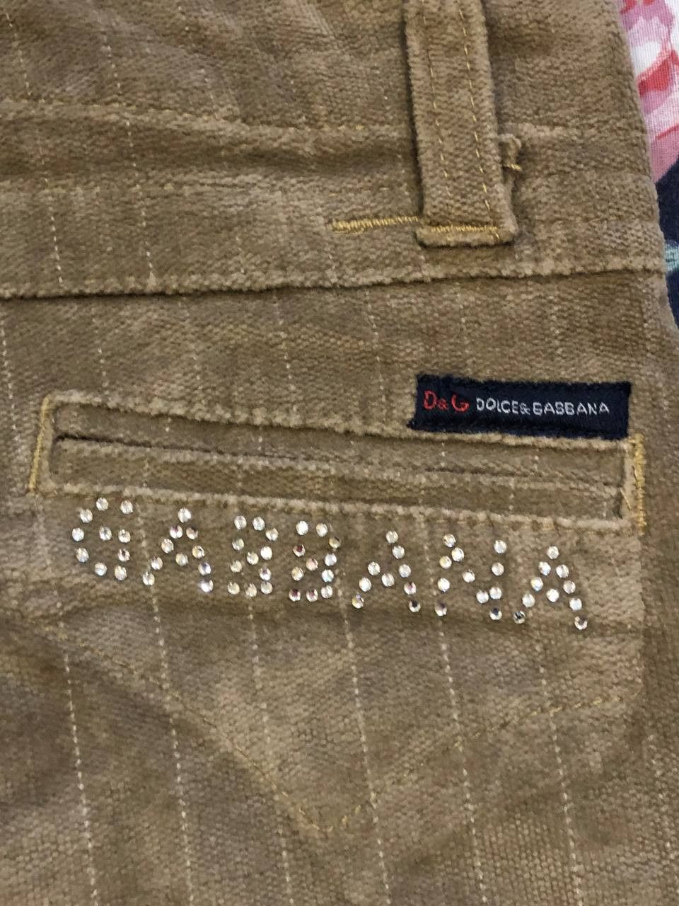 Dolce & Gabbana jeans Y2K Dolce&Gabbana Luxury Denim pants vintage Size 29" - 13 Thumbnail