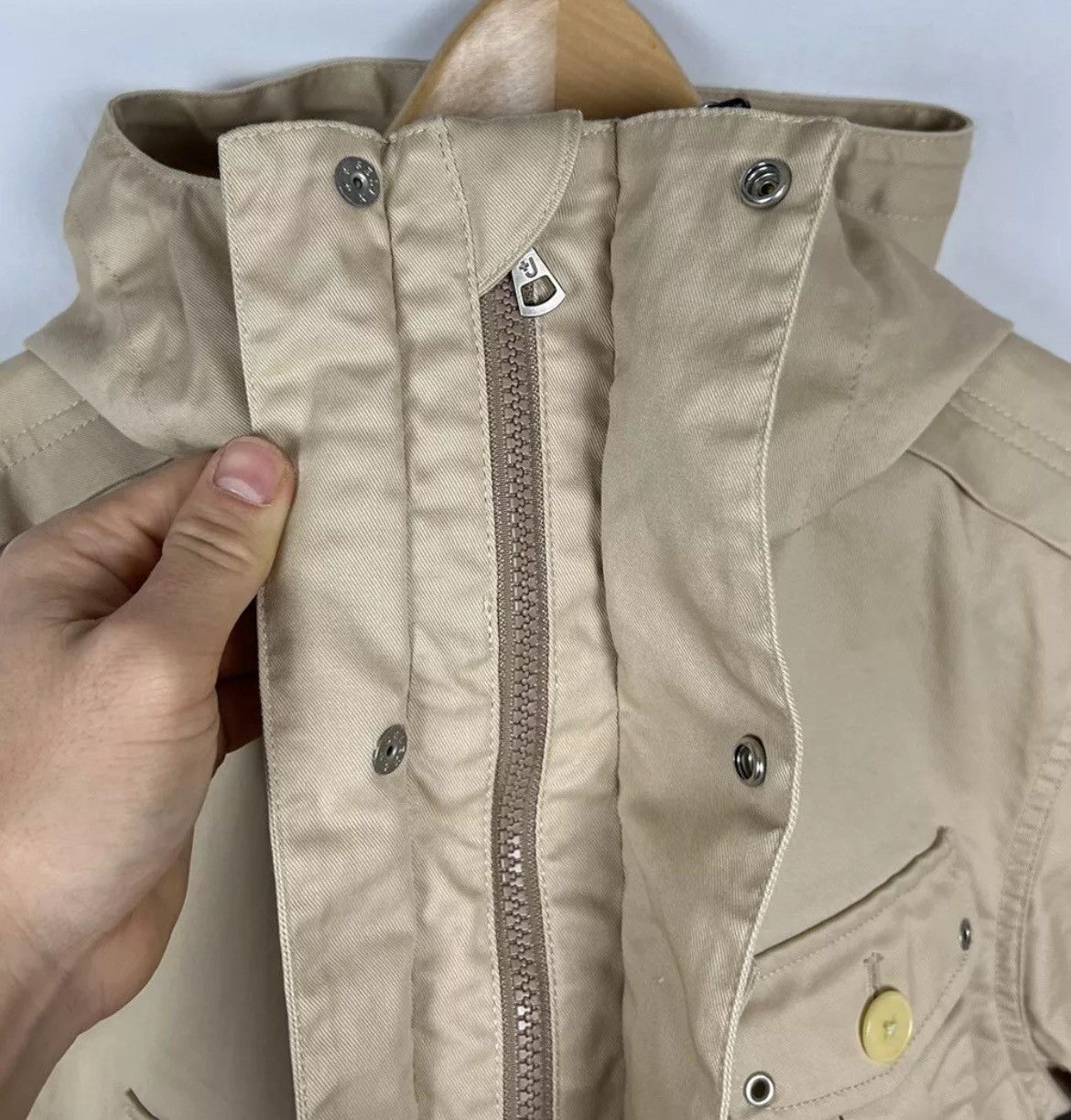 Jil Sander × Uniqlo Jil Sander x Uniqlo +J Utility Cargo Parka Men’s S Khaki 3D Size US S / EU 44-46 / 1 - 7 Thumbnail