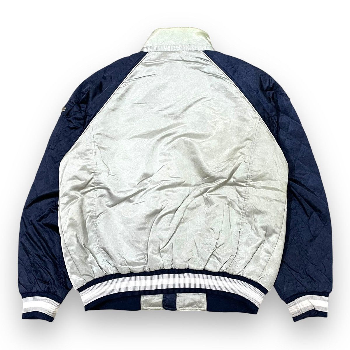 Fubu Fubu Jeans Bomber Jacket Vintage Size US L / EU 52-54 / 3 - 7 Thumbnail