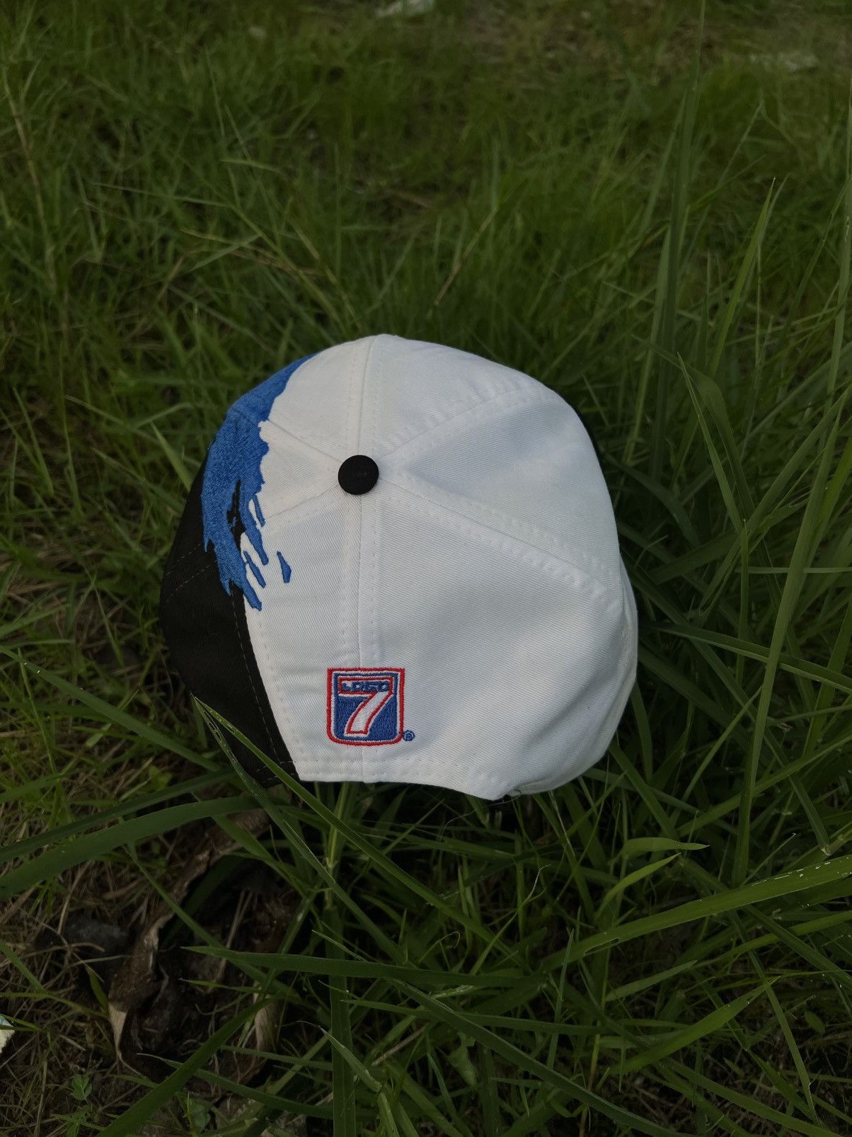 Logo 7 VINTAGE Orlando Magic Splash LOGO 7 Snapback Basketball Size ONE SIZE - 5 Thumbnail