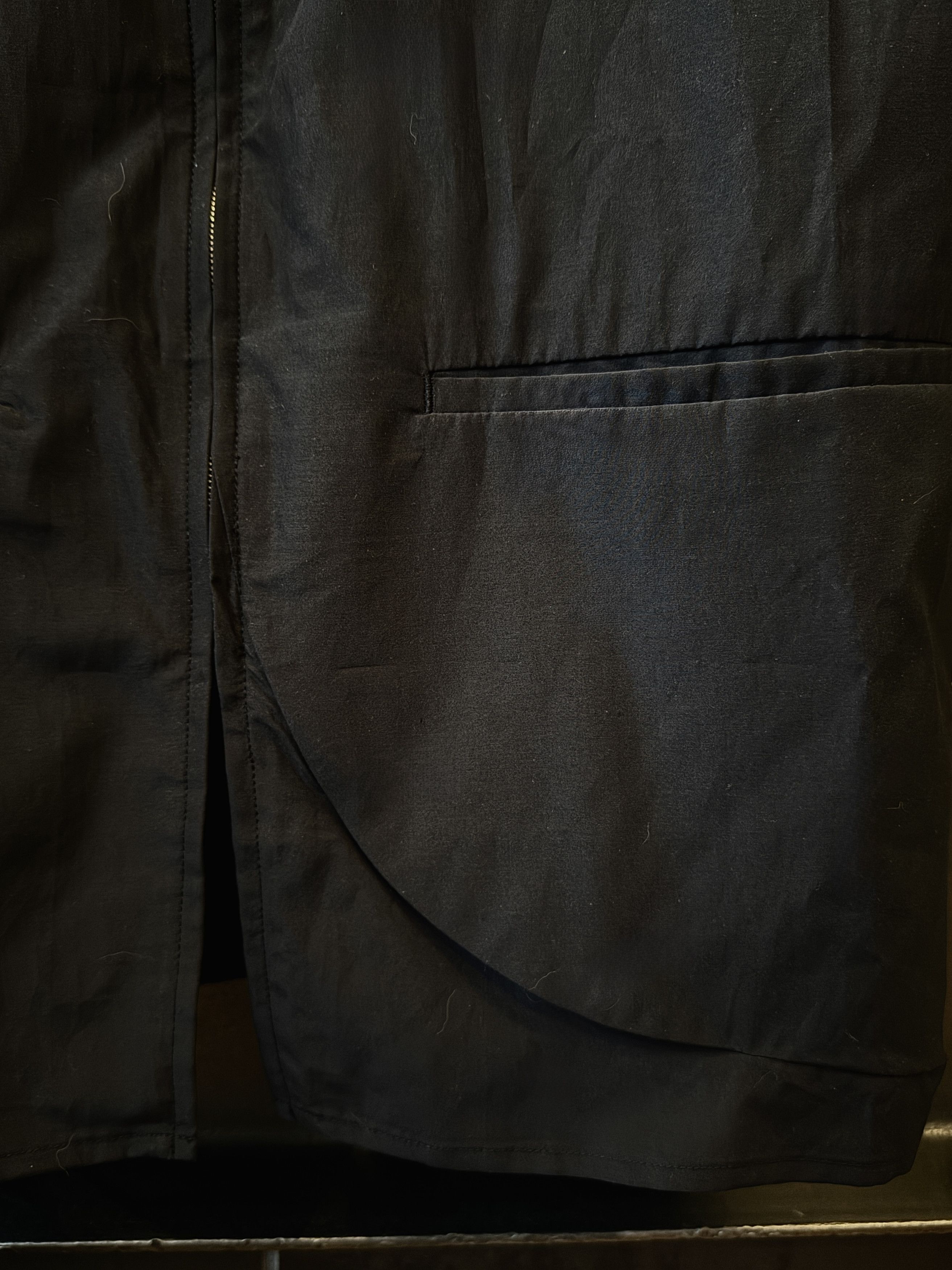POST ARCHIVE FACTION (PAF) PAF 8.0 SILK Half Shirt Right Zip Front BRAND NEW Size US XL / EU 56 / 4 - 5 Thumbnail