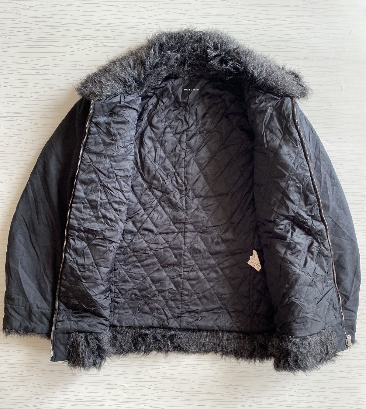 14th Addiction Japanese Boycott Fur Bike Jacket Lgb Style Size US L / EU 52-54 / 3 - 8 Thumbnail