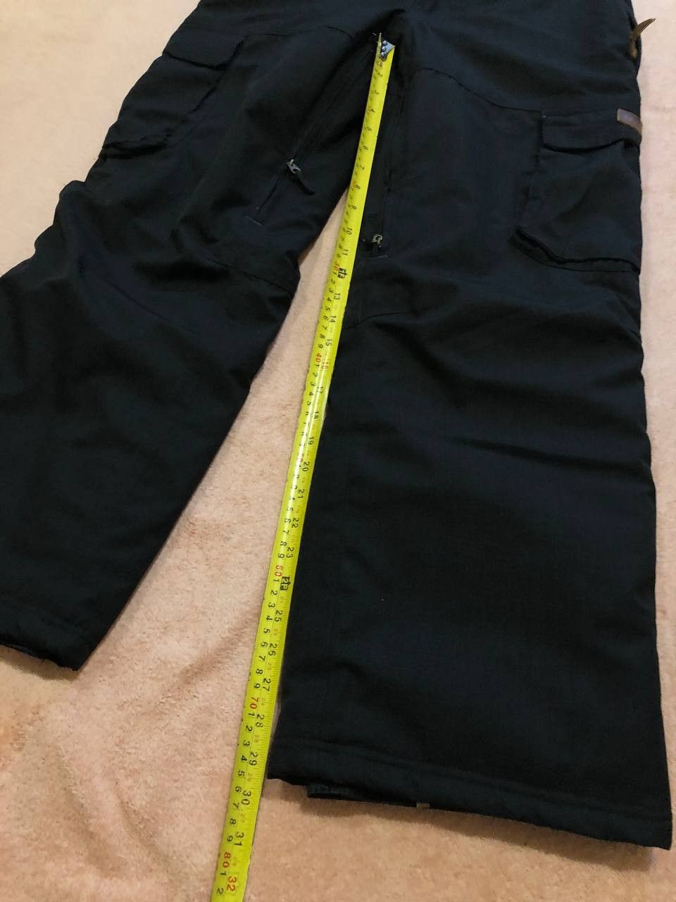 No Fear Vintage No Fear Black Cargo Casual Pants Size 30 Size US 30 / EU 46 - 10 Thumbnail