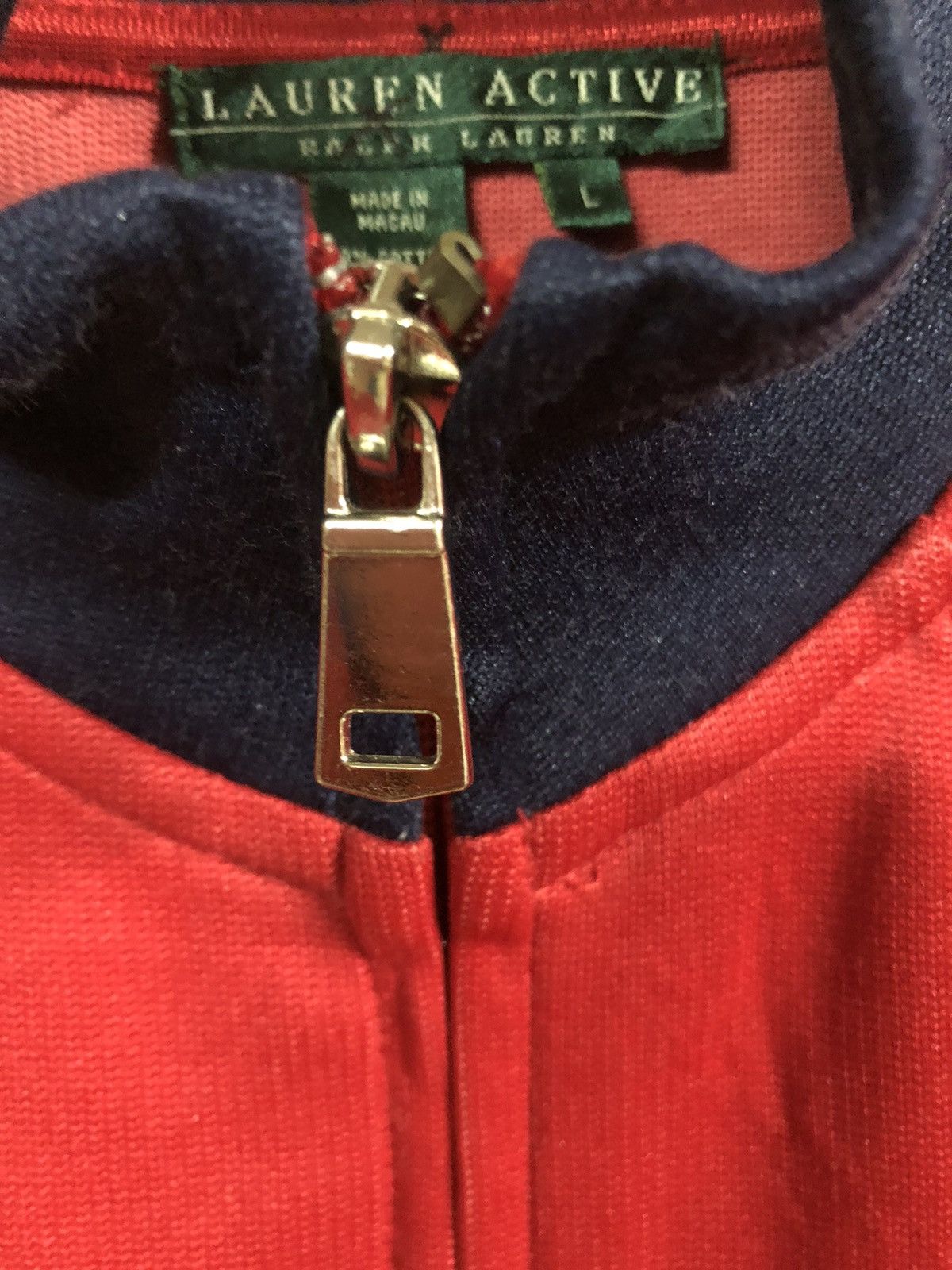 Ralph Lauren Ralph Lauren Active Zipper Jacket Size US M / EU 48-50 / 2 - 7 Thumbnail