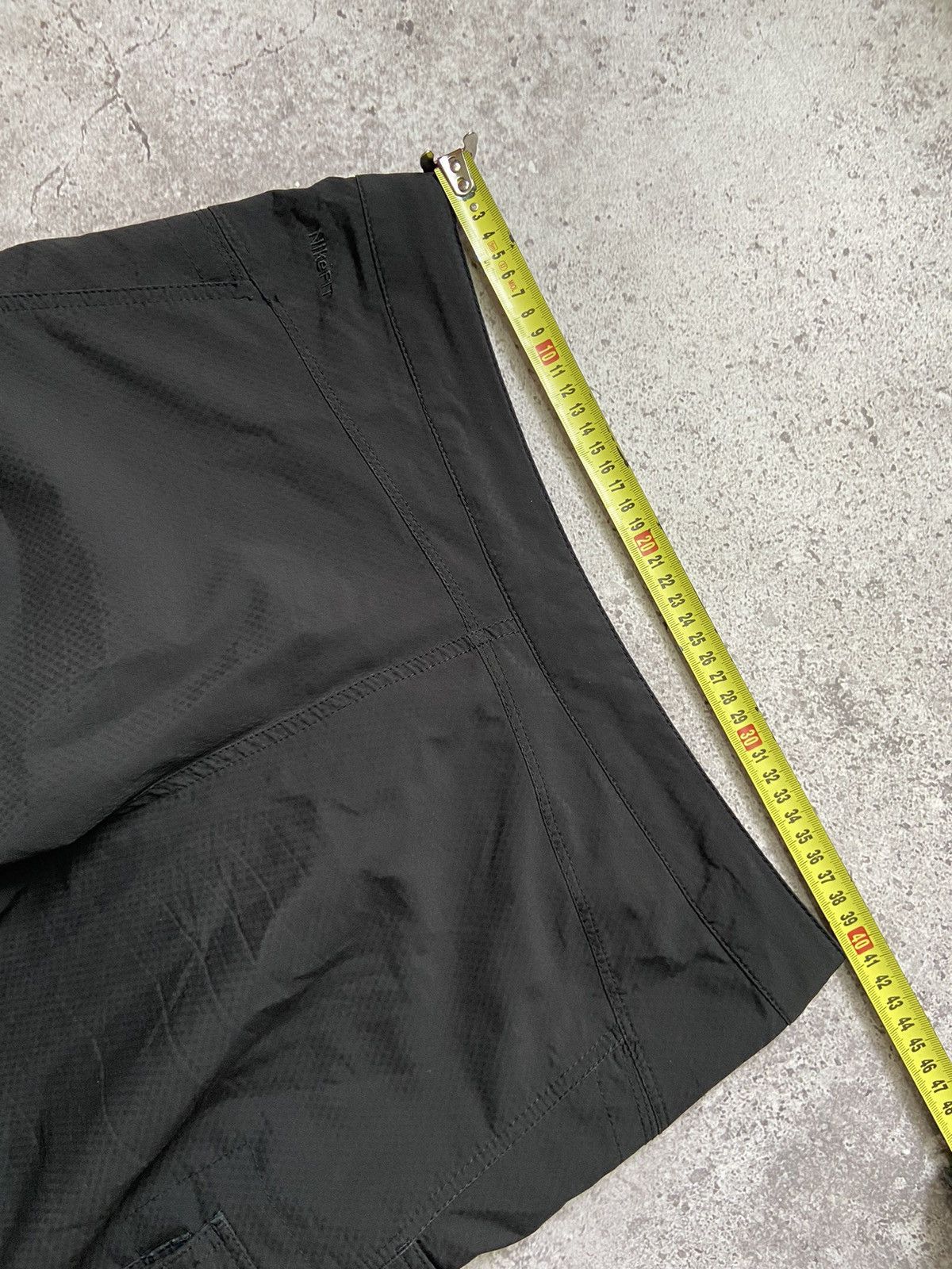 Other Vintage Y2K Nike Gorpcore Bondage Baggy Cargo Pants Size 32" / US 10 / IT 46 - 12 Thumbnail