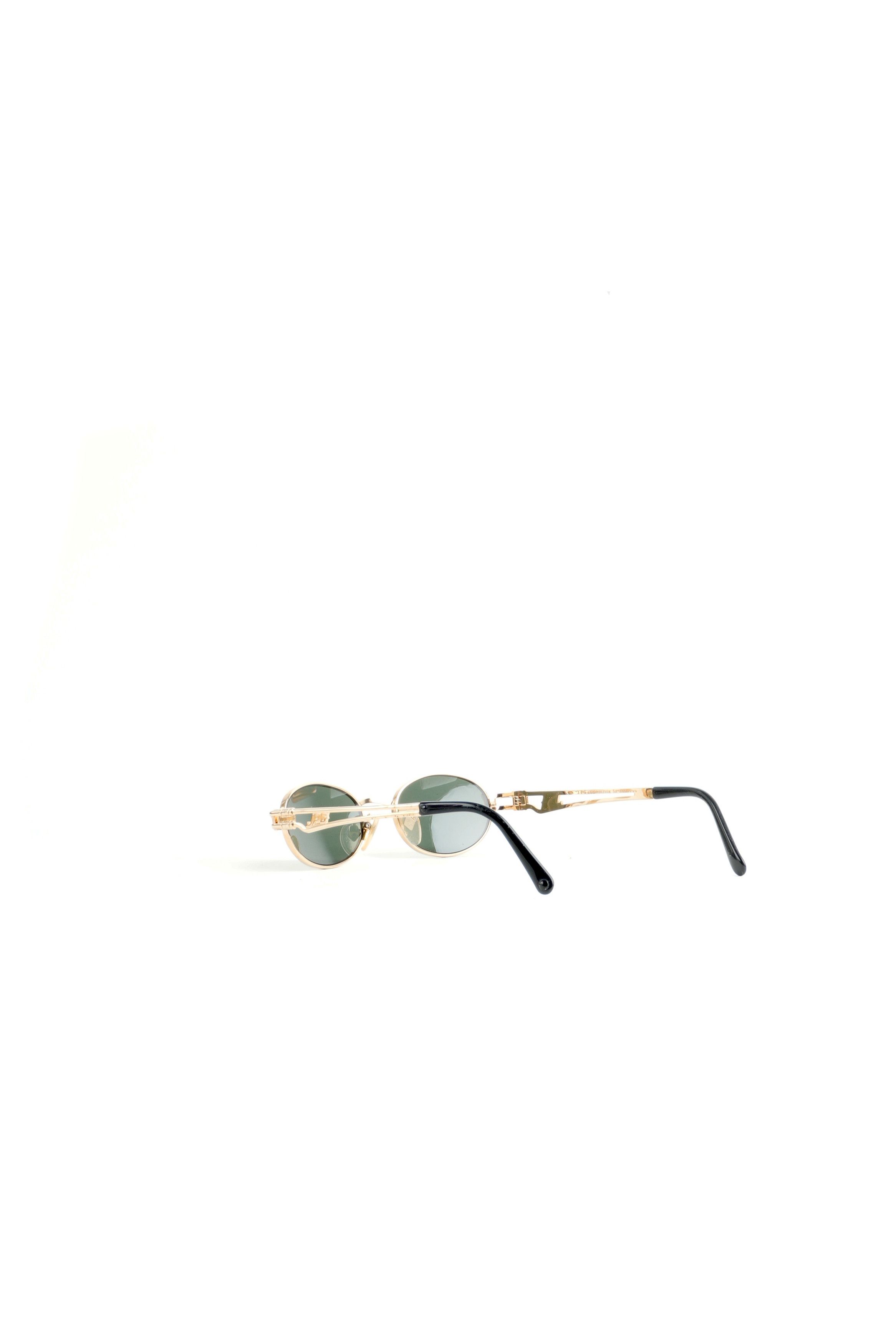 Jean Paul Gaultier Vintage Logo Sunglasses | 58-8102 Size ONE SIZE - 7 Thumbnail