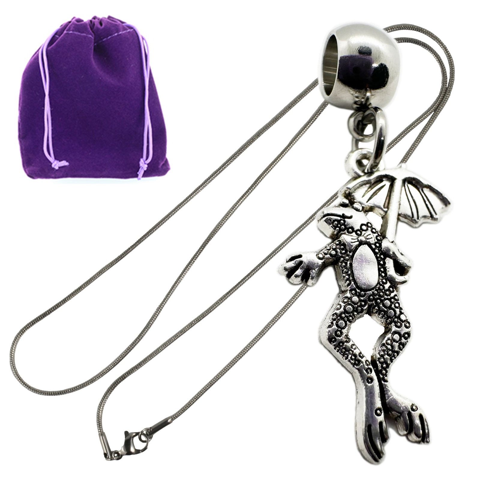 & Other Stories Frog Necklace - Frog Jewelry for Women Size ONE SIZE - 1 Thumbnail