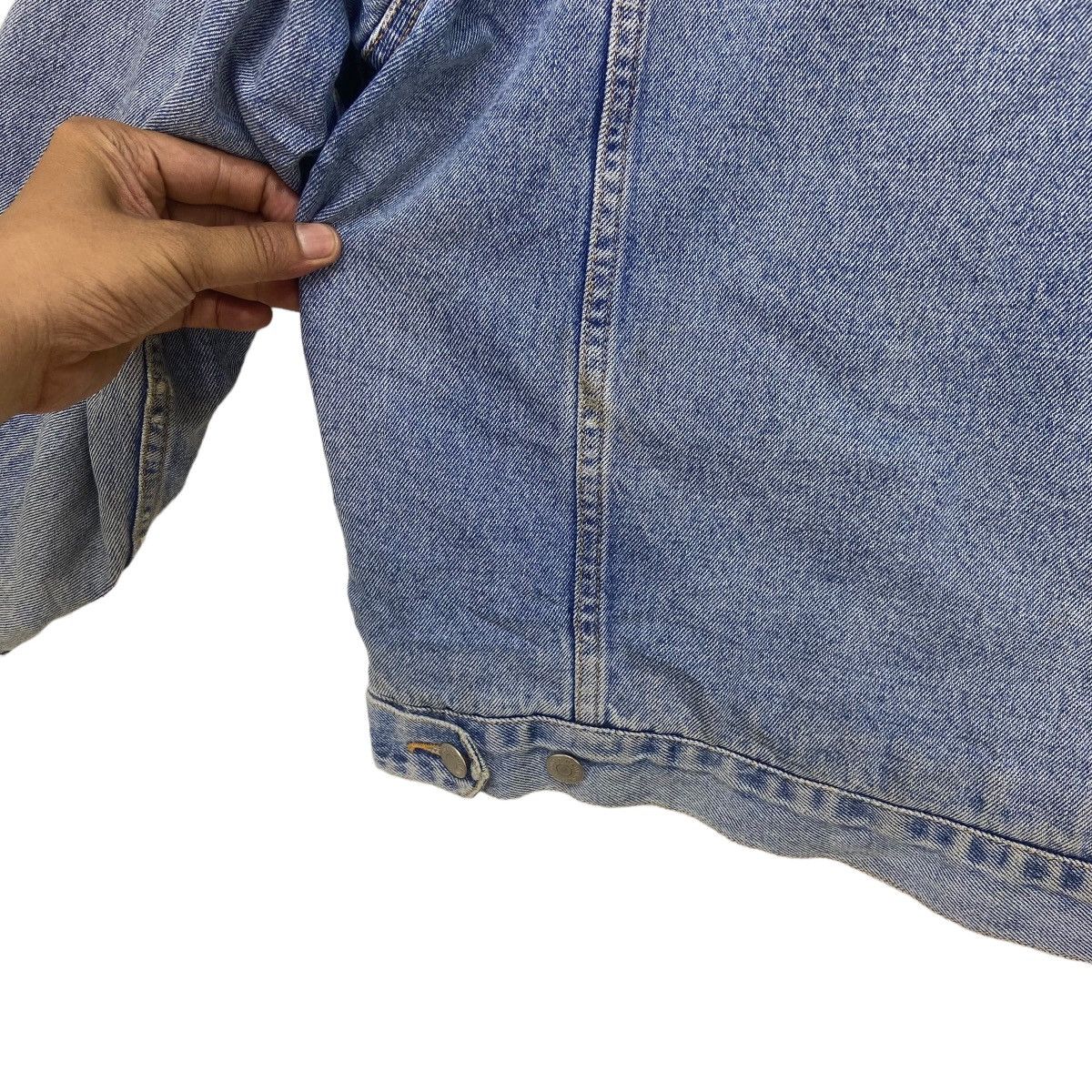 Eddie Bauer Vintage Eddie Bauer Trucker Denim Jacket Size US M / EU 48-50 / 2 - 15 Thumbnail