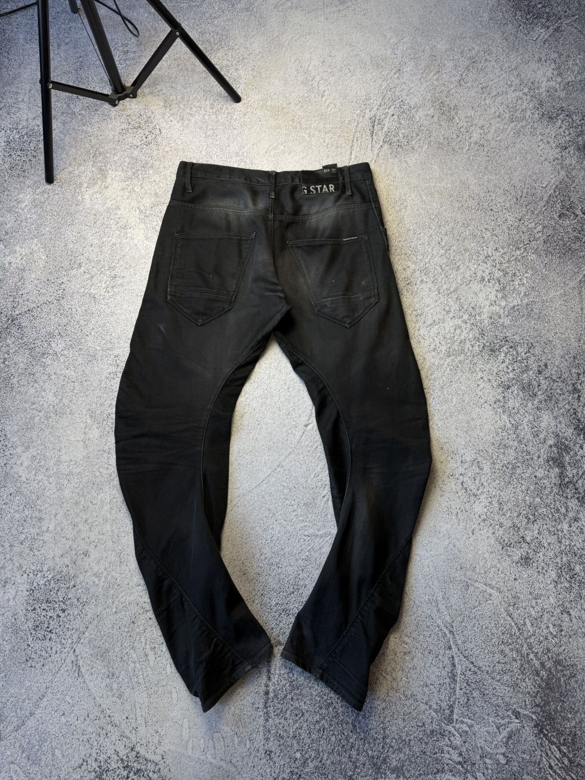 G-Star Rare Vintage G-Star Raw 3D Slim Pants 90's Y2K Size US 33 - 12 Thumbnail