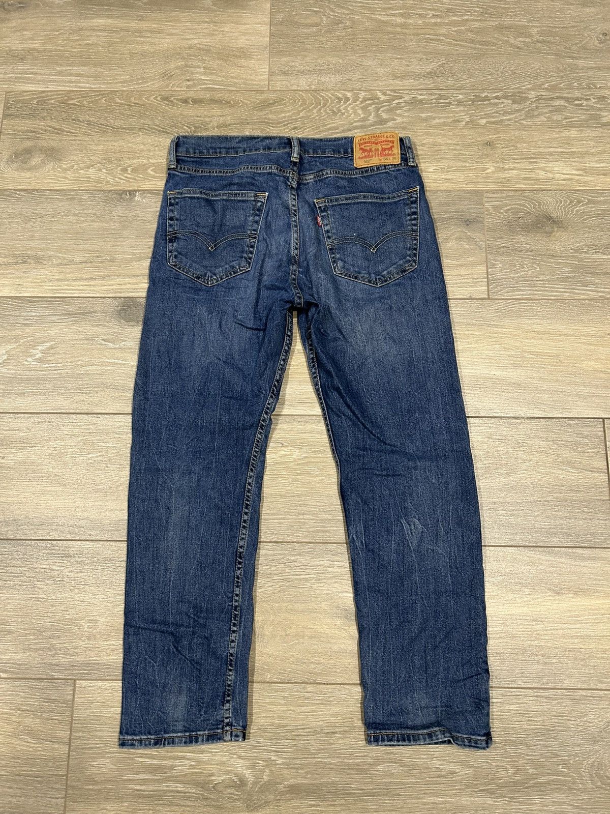 Levi's Levi’s 502 w34xl30 Size US 34 / EU 50 - 5 Thumbnail