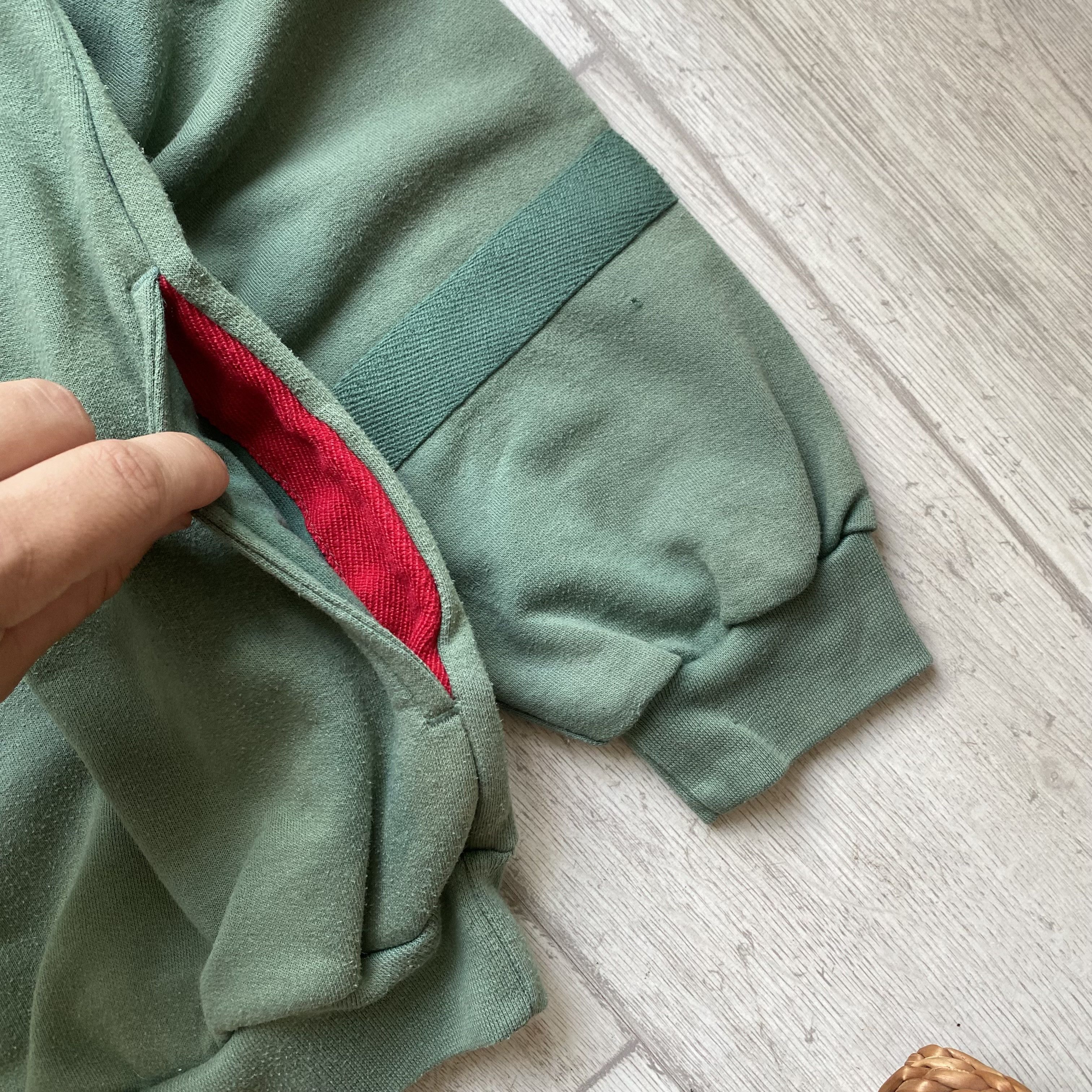 Puma Vintage 80s Puma Faded sweatshirt crewneck small logo Size US M / EU 48-50 / 2 - 7 Thumbnail