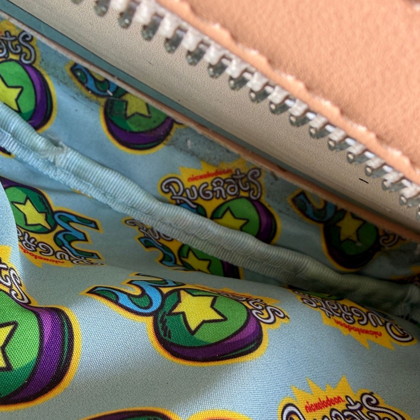 Other Loungefly Nickelodeon Rugrats 30th Anniversary Mini Backpack Size ONE SIZE - 6 Thumbnail