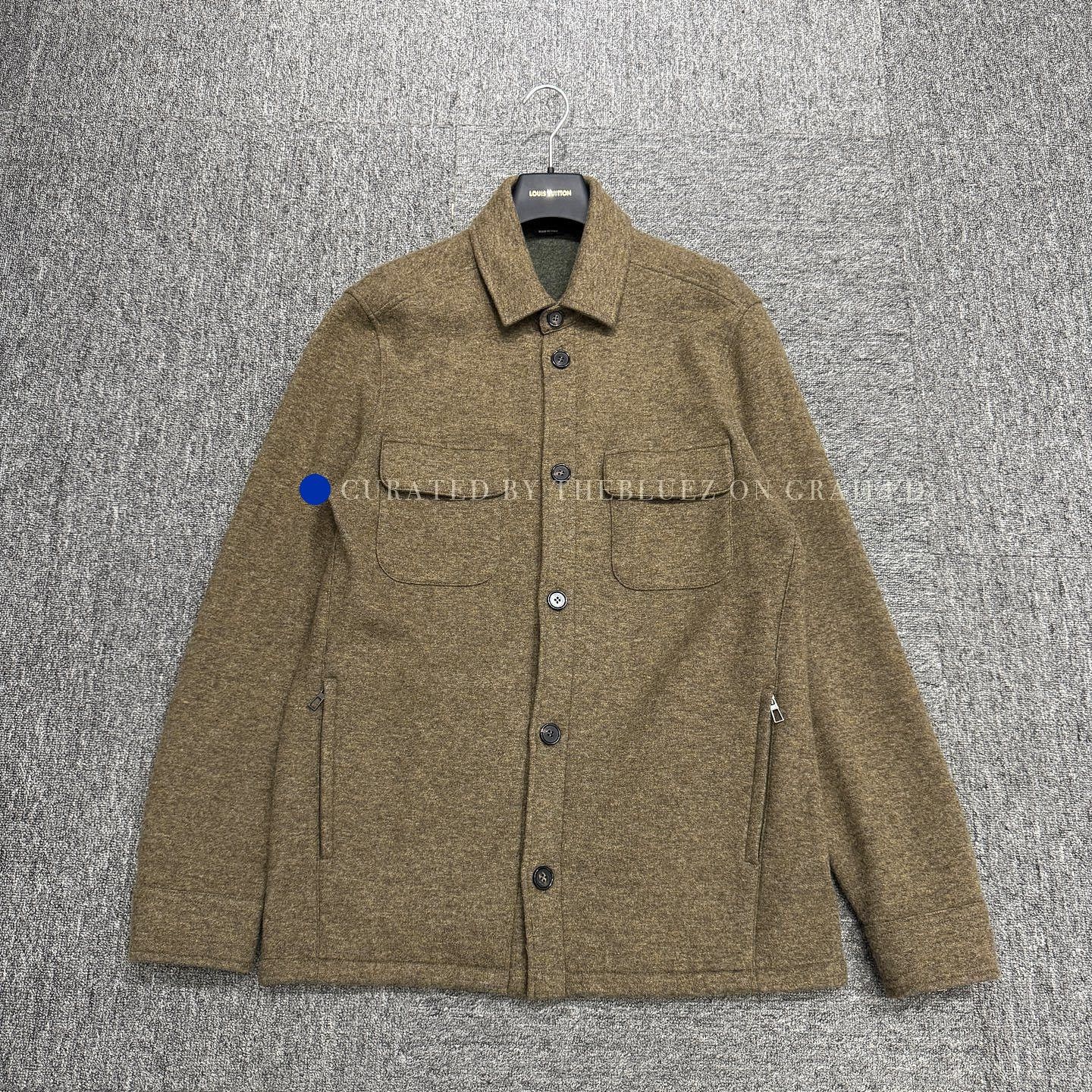 Loro Piana Brown Button-Up Shirt with Pockets - Size M Size US M / EU 48-50 / 2 - 1 Thumbnail