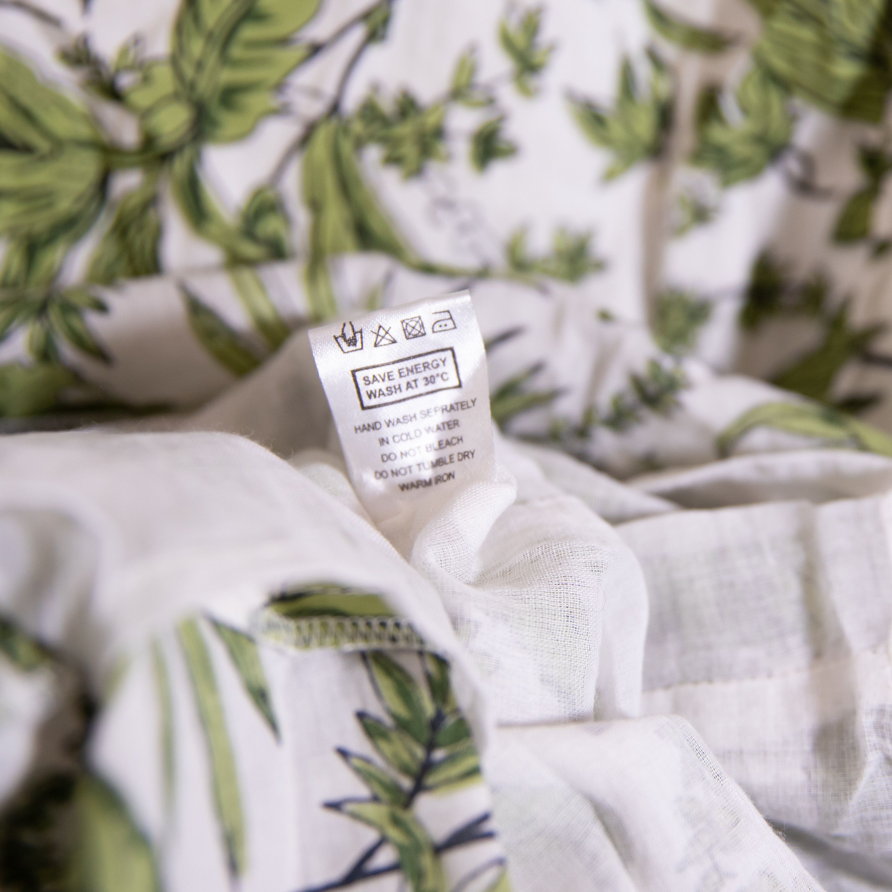 Other NEW Anna Cate Myers Green White Leaf Size XS / US 0-2 / IT 36-38 - 3 Thumbnail
