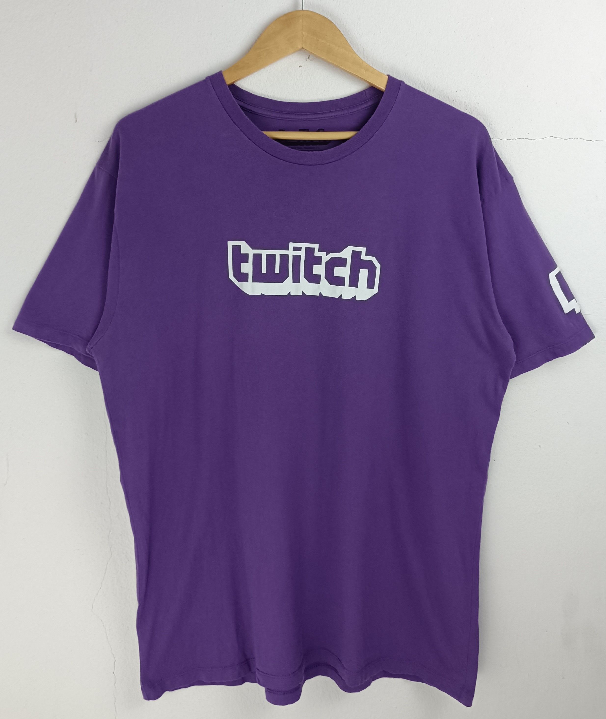 Playstation VINTAGE TWITCH CLASSIC LOGO KAI CENAT XQC DUKE FANUM TEE Size US L / EU 52-54 / 3 - 3 Thumbnail