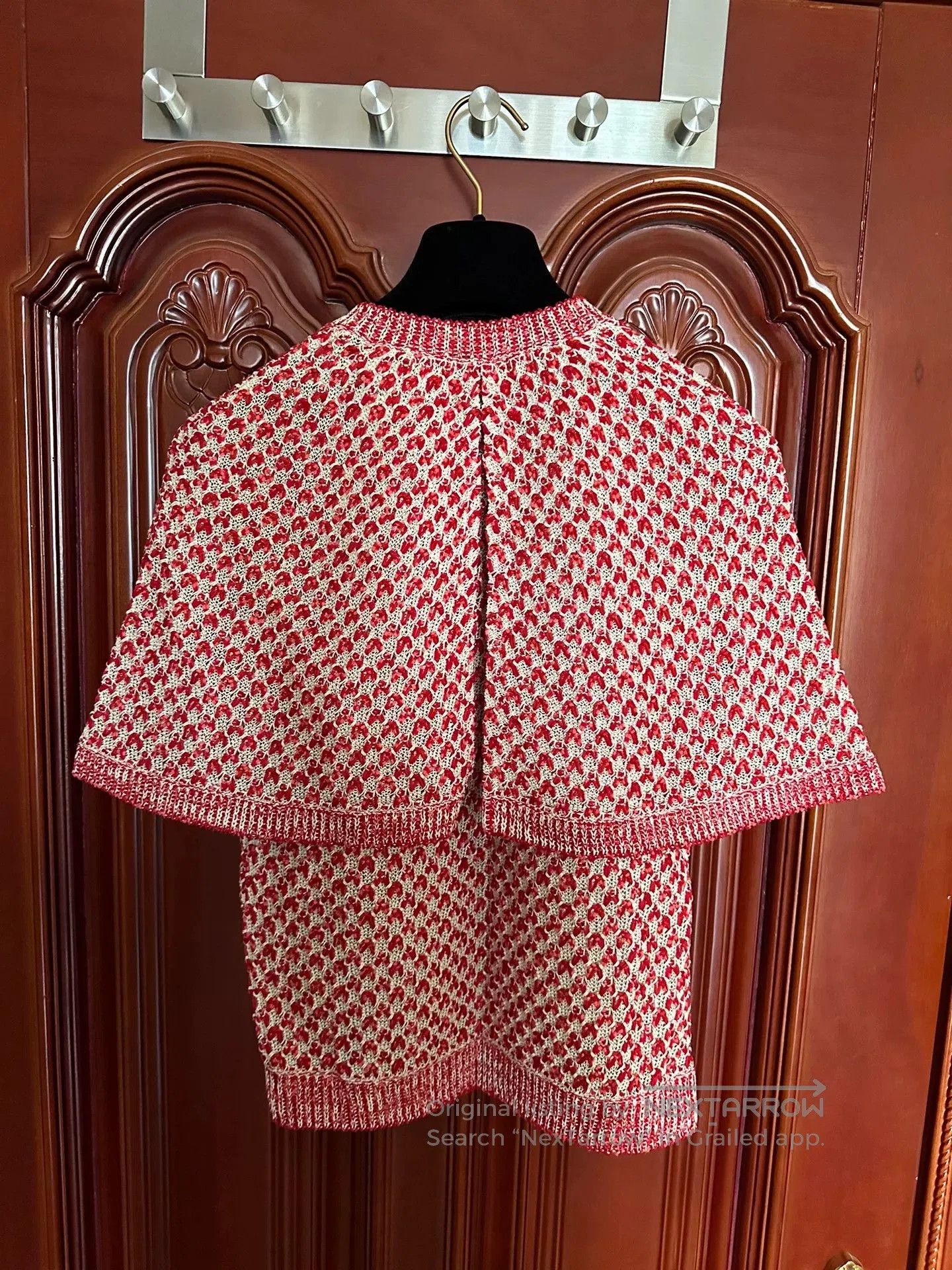 Chanel Chanel Red White Top Pants Set 36. Size XS / US 0-2 / IT 36-38 - 4 Thumbnail