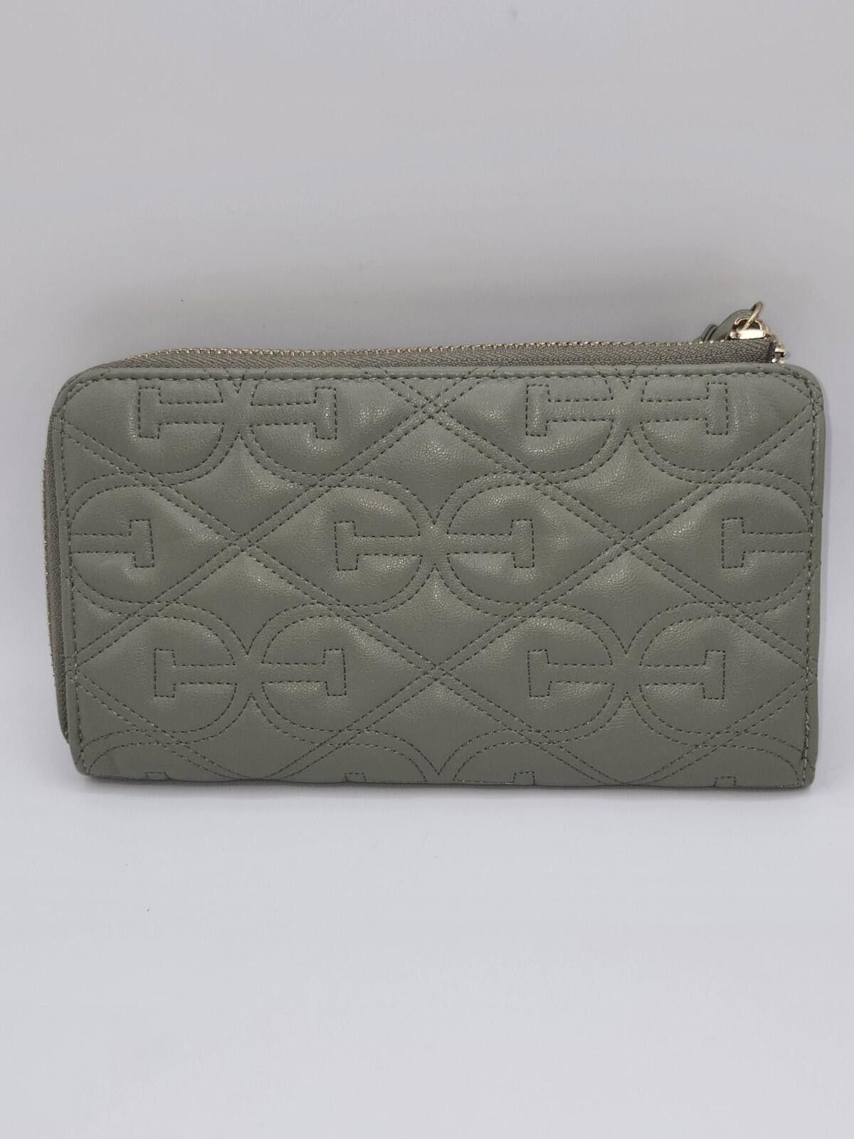 Other Sam Edelman Sage Green Quilted Zip Around Wallet Wristlet Size ONE SIZE - 2 Thumbnail