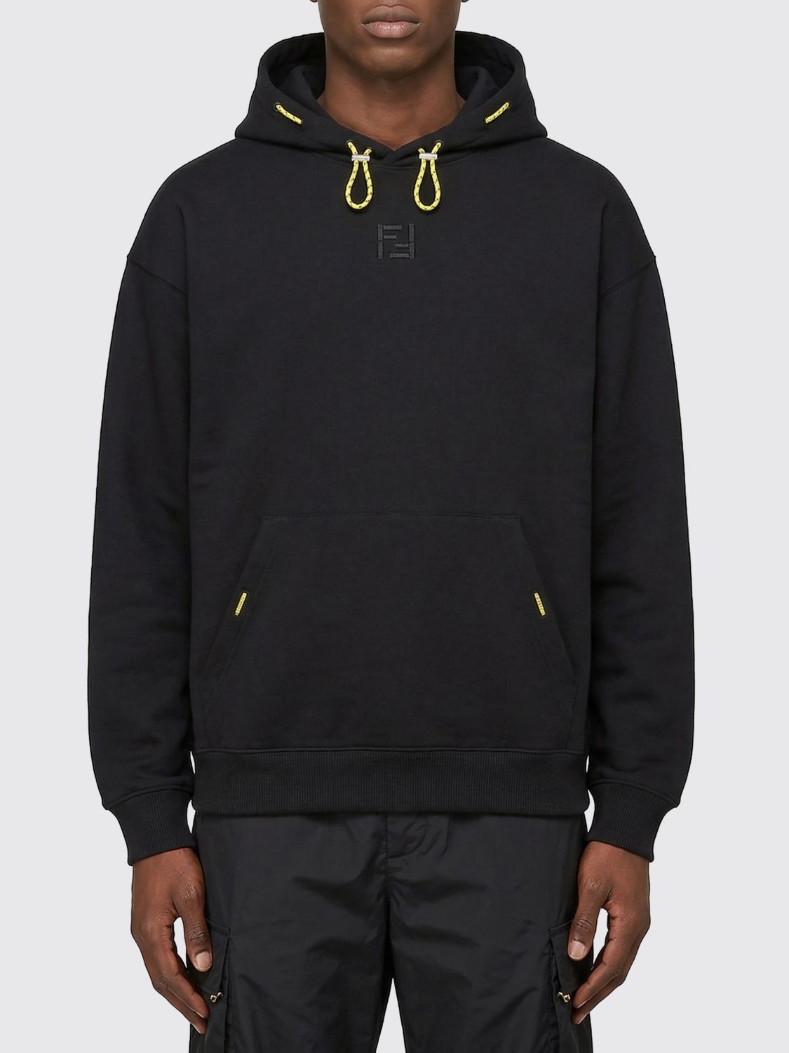 Fendi Fendi Sweatshirt Men Black Size US S / EU 44-46 / 1 - 1 Thumbnail