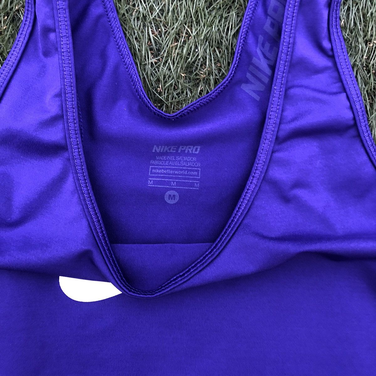 Nike Nike pro gym top Size M / US 6-8 / IT 42-44 - 4 Thumbnail