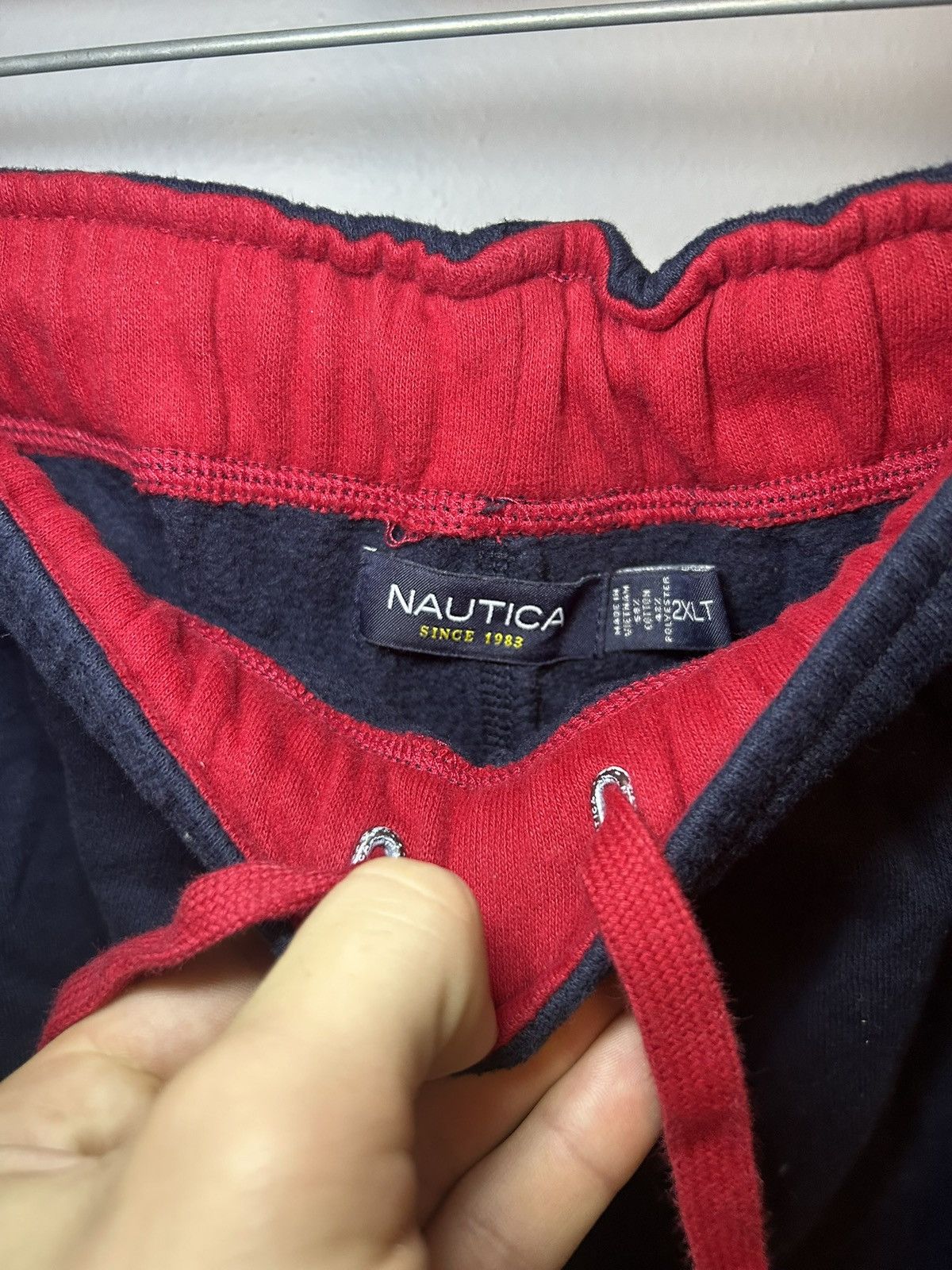 Nautica Vintage Nautica thick warm baggy straight leg sweatpants Size US 36 / EU 52 - 5 Thumbnail
