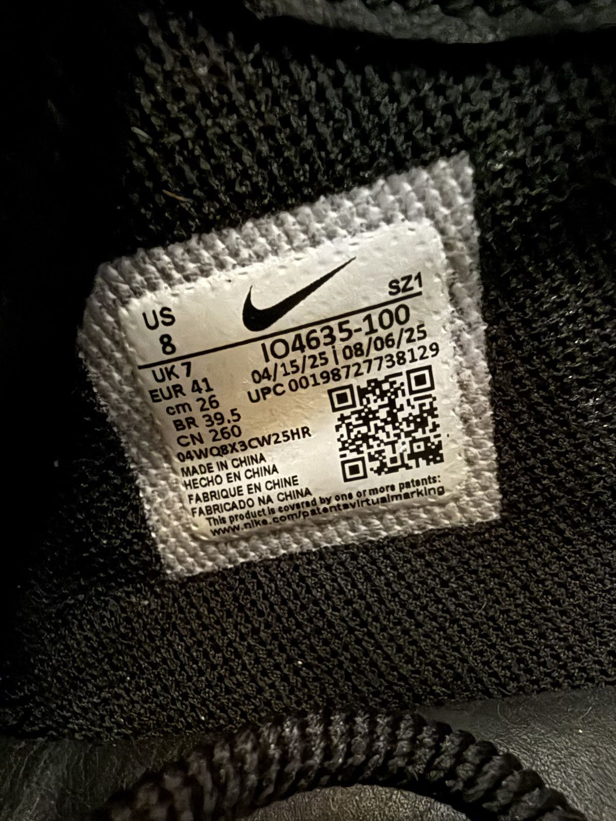 Nike 2025 Nike Air Max Goadome Sail Cacao Wow Cow Print Pony Hair Size US 8 / EU 41 - 9 Thumbnail
