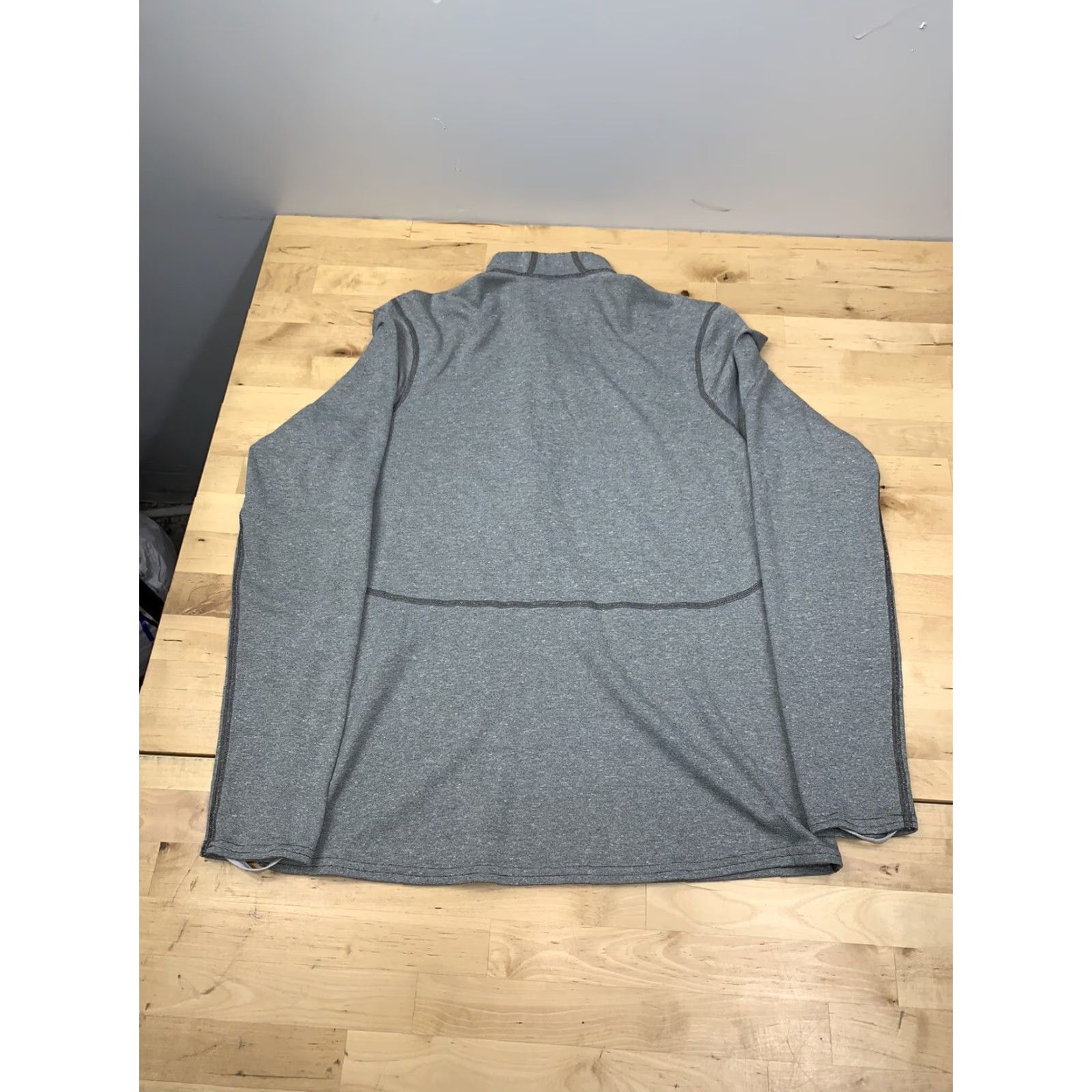 Patagonia Patagonia Pullover Sweatshirt 1/4 Zip Gray M Women Outdoor Hiking Activewear Size M / US 6-8 / IT 42-44 - 2 Thumbnail