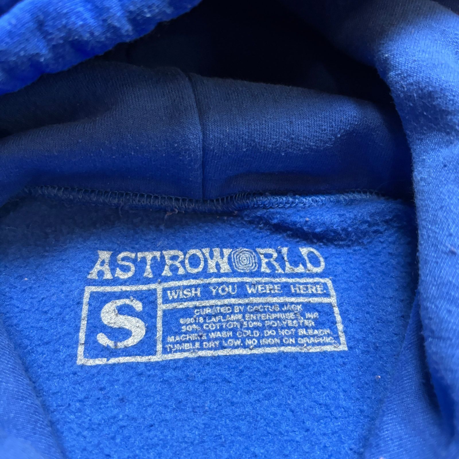 Travis Scott Travis Scott Astroworld Wish You Were Here Hoodie Mens Small Size US S / EU 44-46 / 1 - 6 Thumbnail