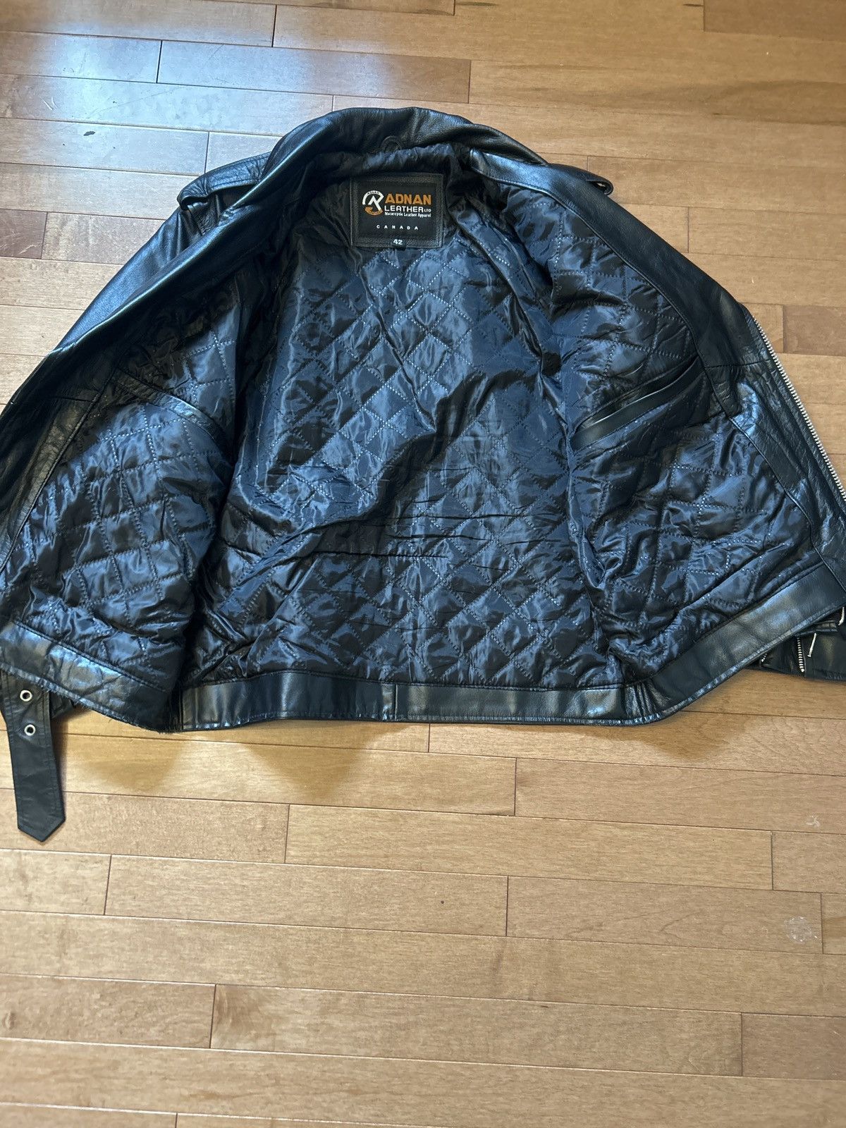 Indian Motorcycle Cowhide leather motorcycle jacket Size US XS / EU 42 / 0 - 3 Thumbnail