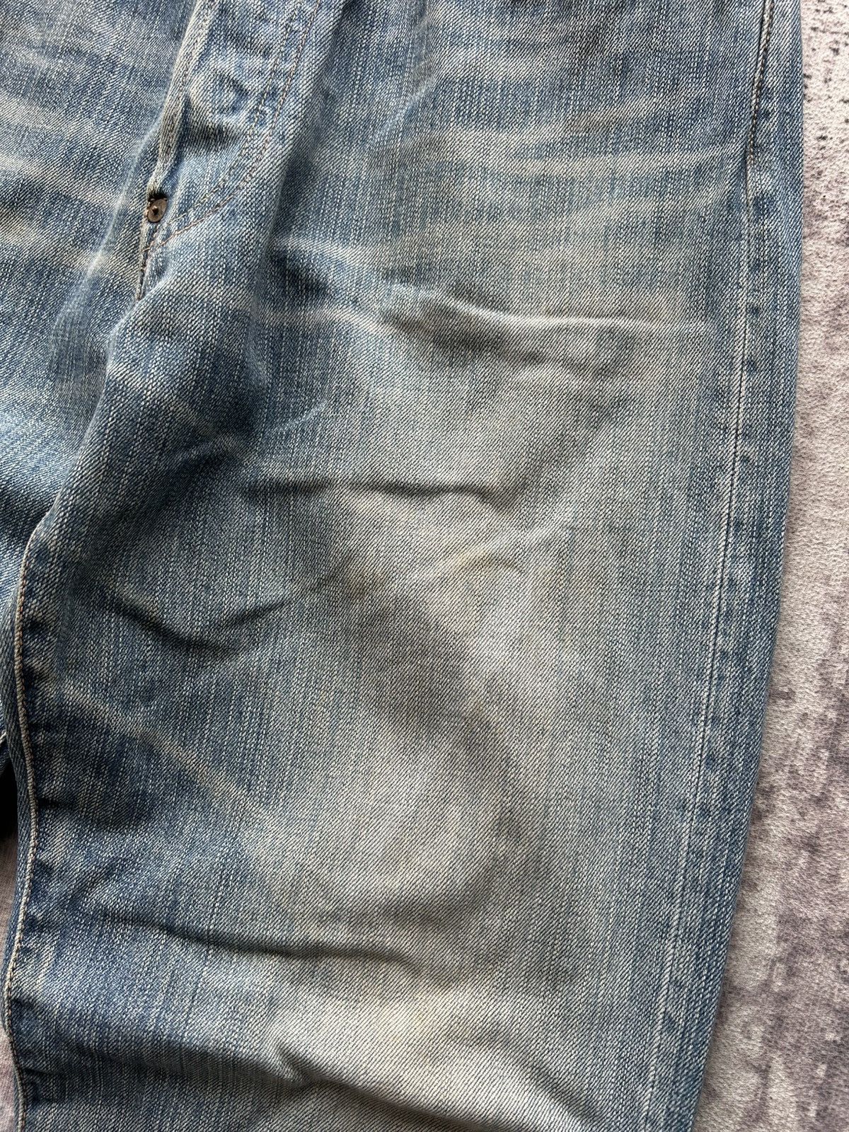 Evisu Evisu Double Iconic Logo Jeans Size US 29 - 9 Thumbnail