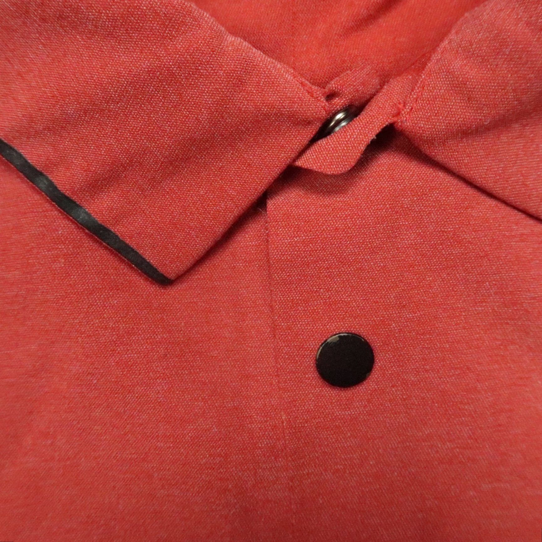 Nike Nike Tiger Woods Shirt VL Max Woven Polo Golf Performance Red Large Men Size US L / EU 52-54 / 3 - 4 Thumbnail
