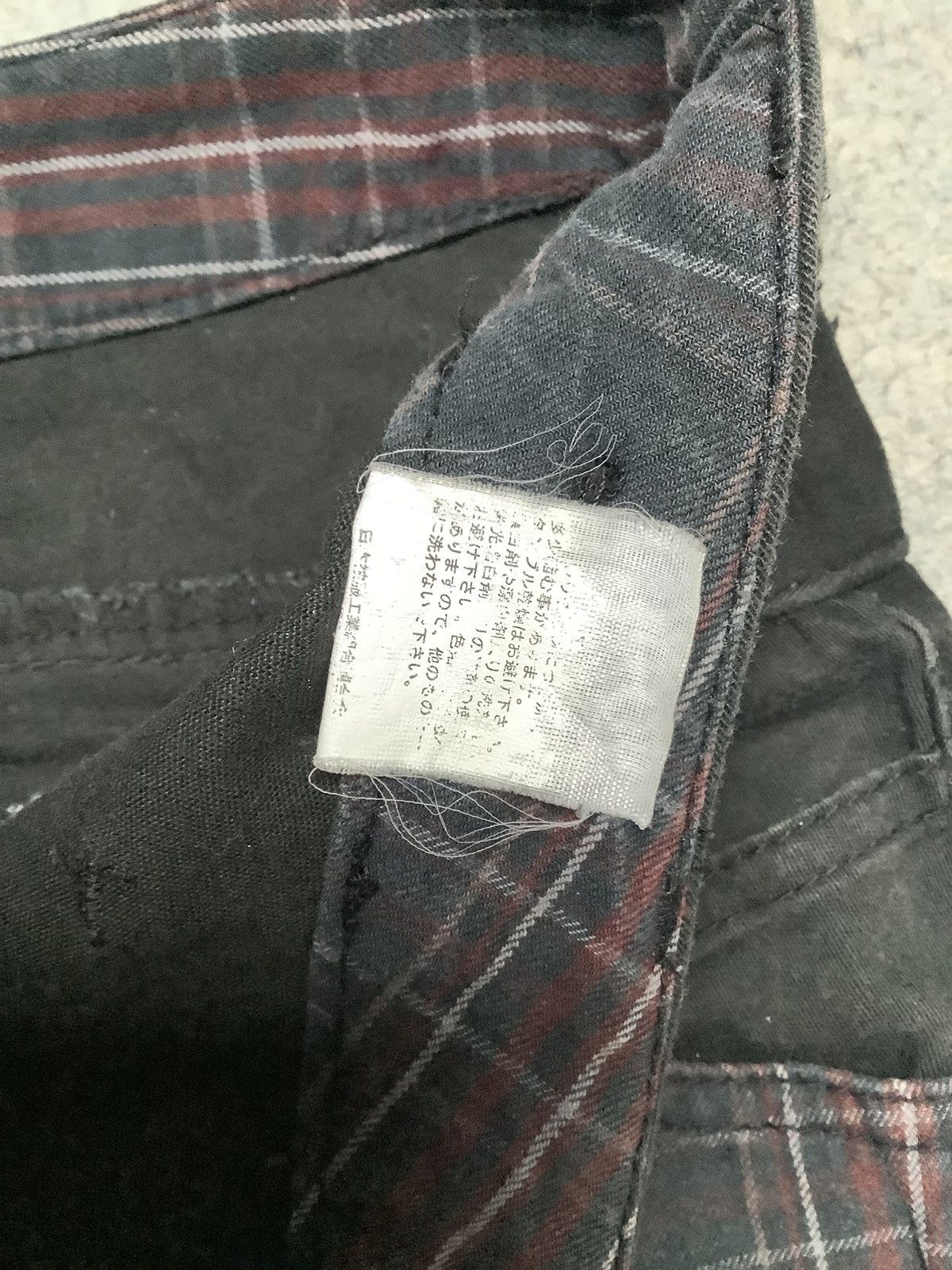 Designer × Japanese Brand × KMRii Japanese brand double waist by HVC YKK ZIPPER Size US 34 / EU 50 - 5 Thumbnail
