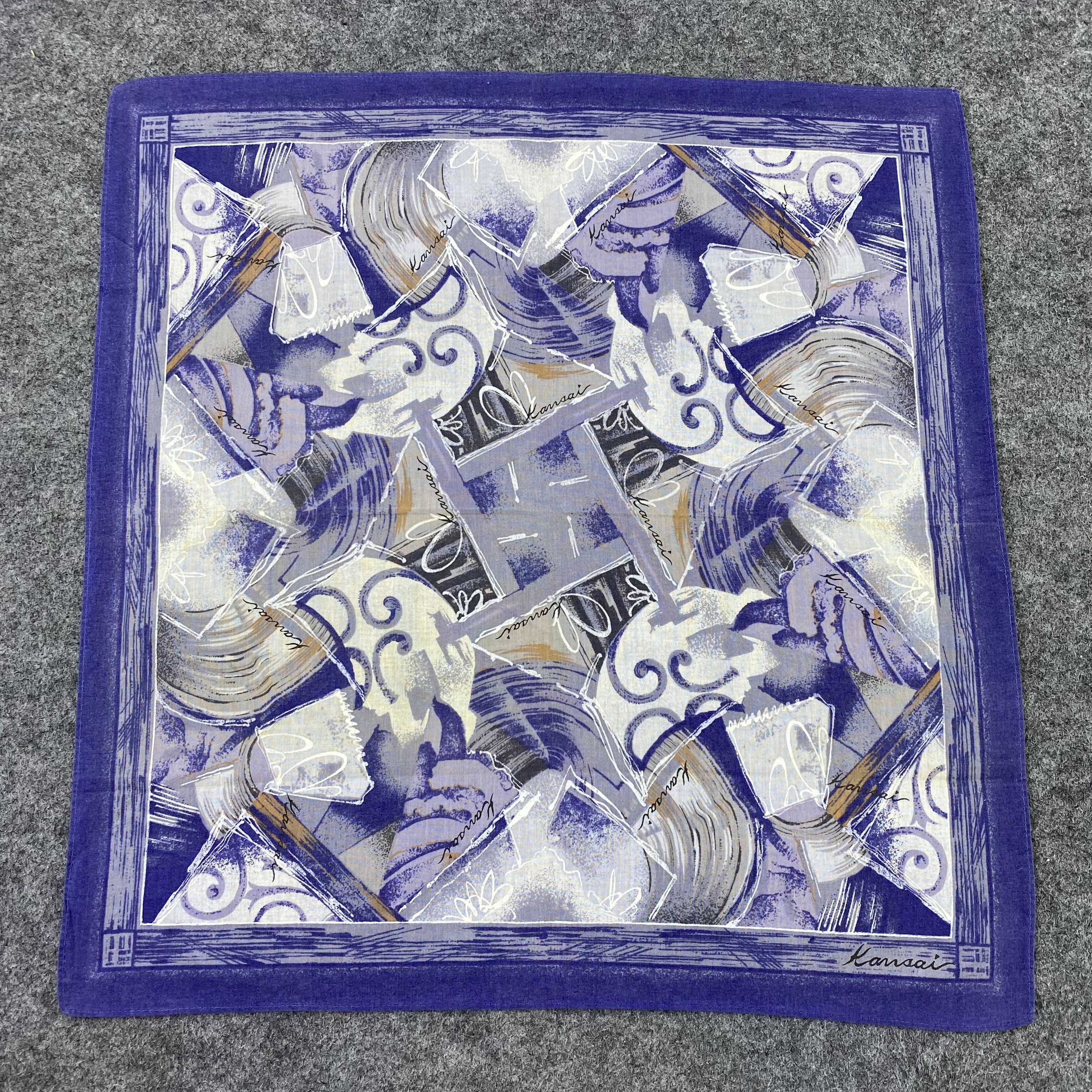 Japanese Brand × Kansai Yamamoto Kansai Handkerchief / Bandana / Neckerchief-B810 Size ONE SIZE - 3 Thumbnail