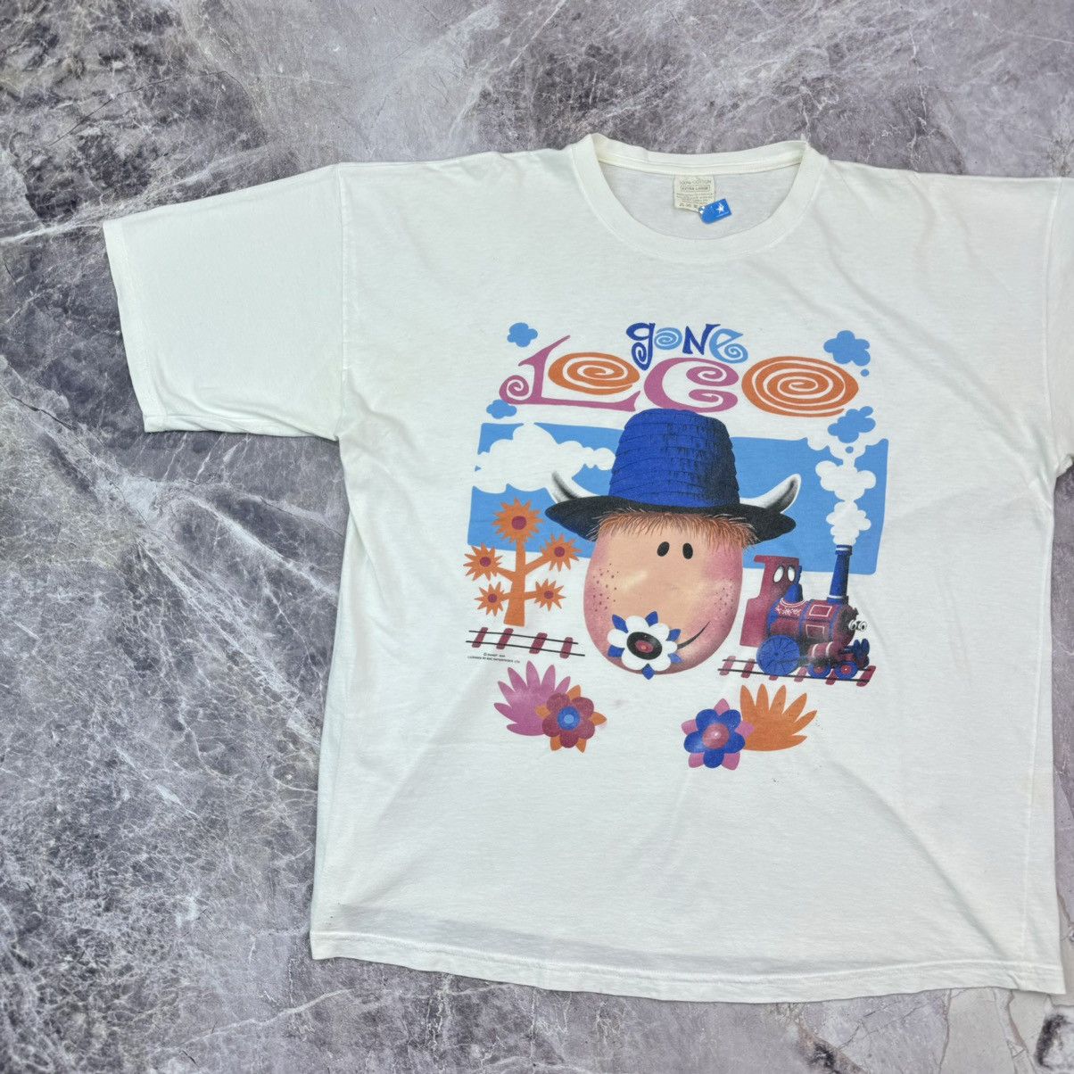 Cartoon Network × Vintage Vintage Gone Logo Danot 1991 T shirt Cartoon Kids streetwear Size US XL / EU 56 / 4 - 8 Thumbnail