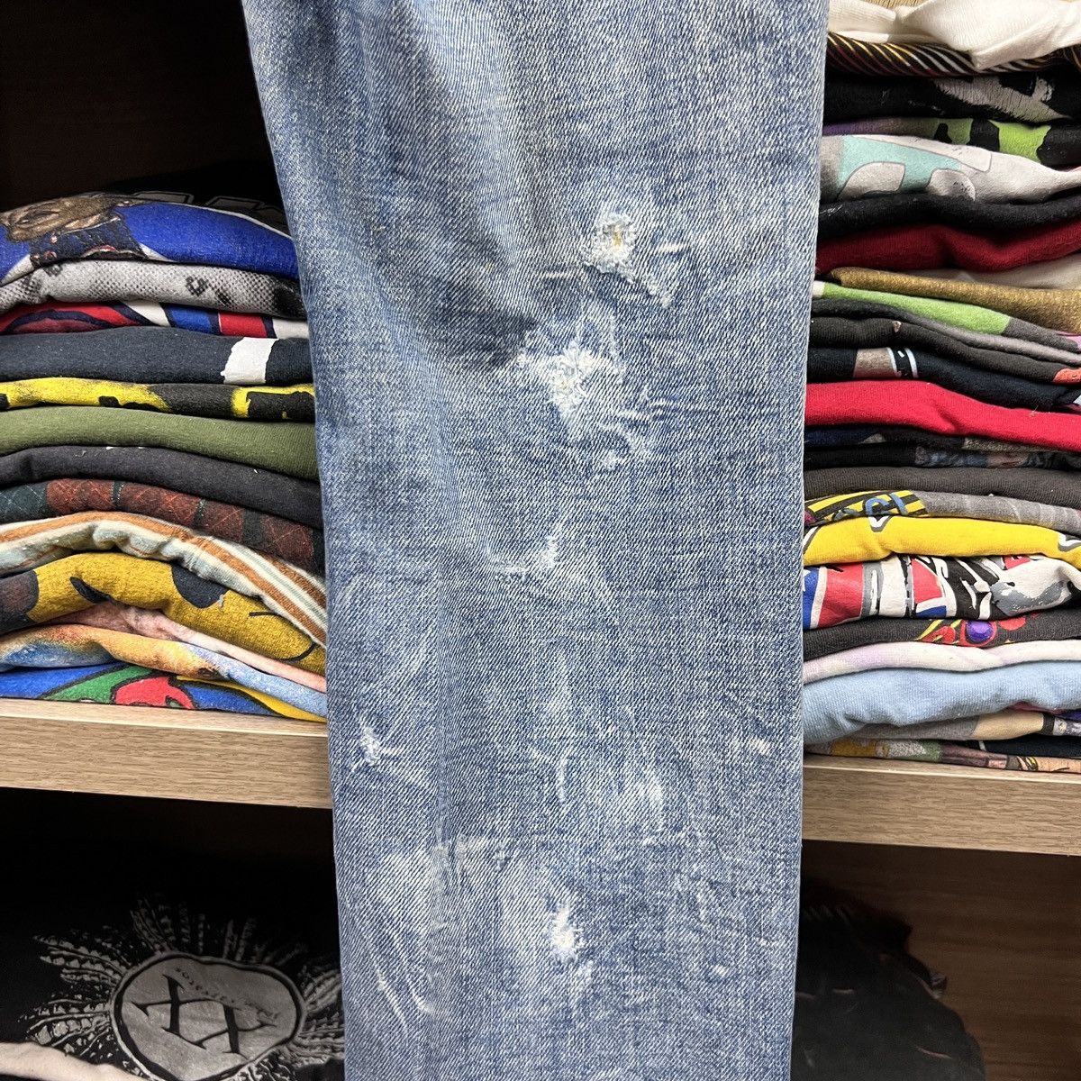 Diesel DIESEL KEATE RUGGED JEANS Size 28" / US 6 / IT 42 - 13 Thumbnail